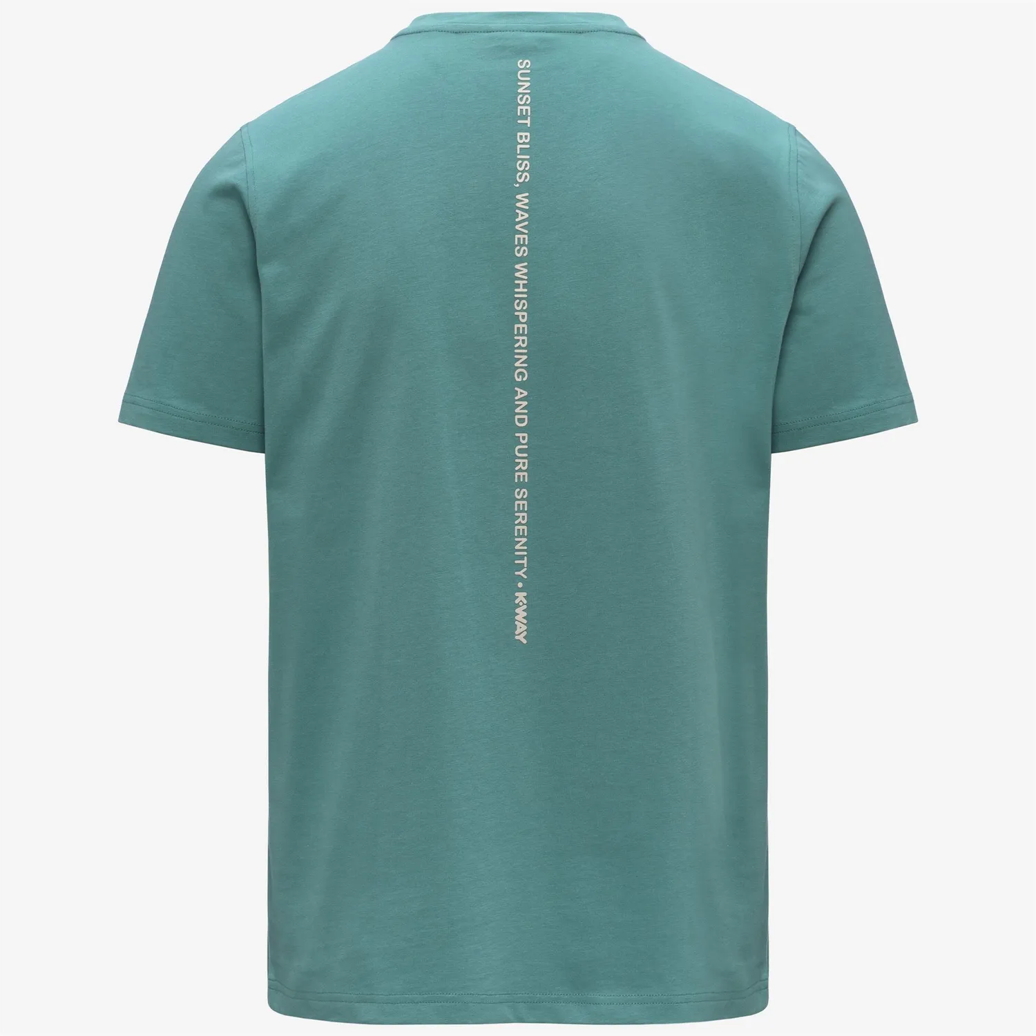 K-Way Odom K71352W tricou barbati verde mine bumbac
