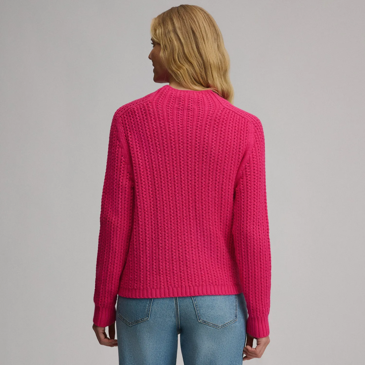 Eddie Bauer Everloft pulover dama Sugar Plum calduros