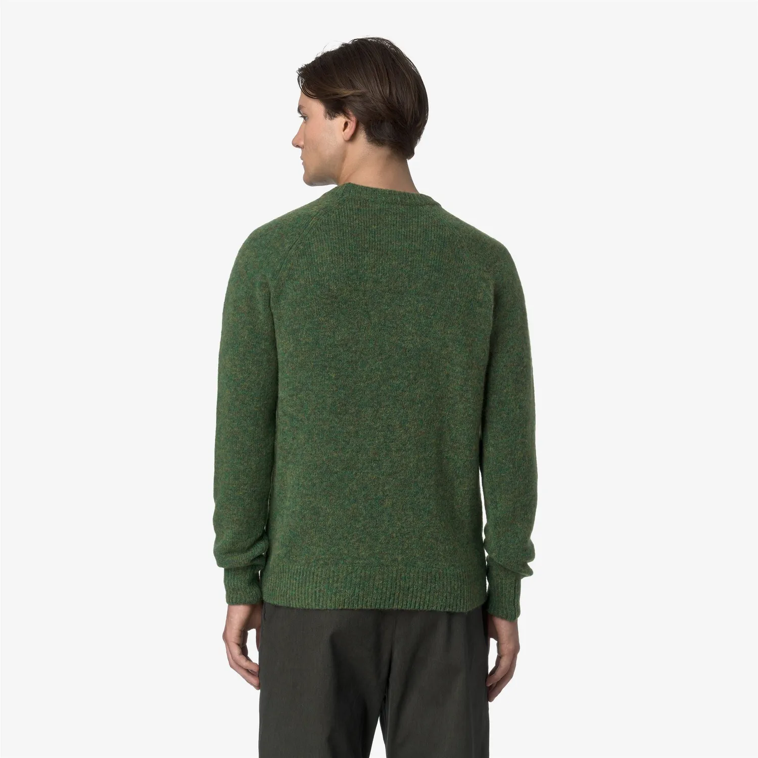 K-Way Renoult pulover barbati verde merinos