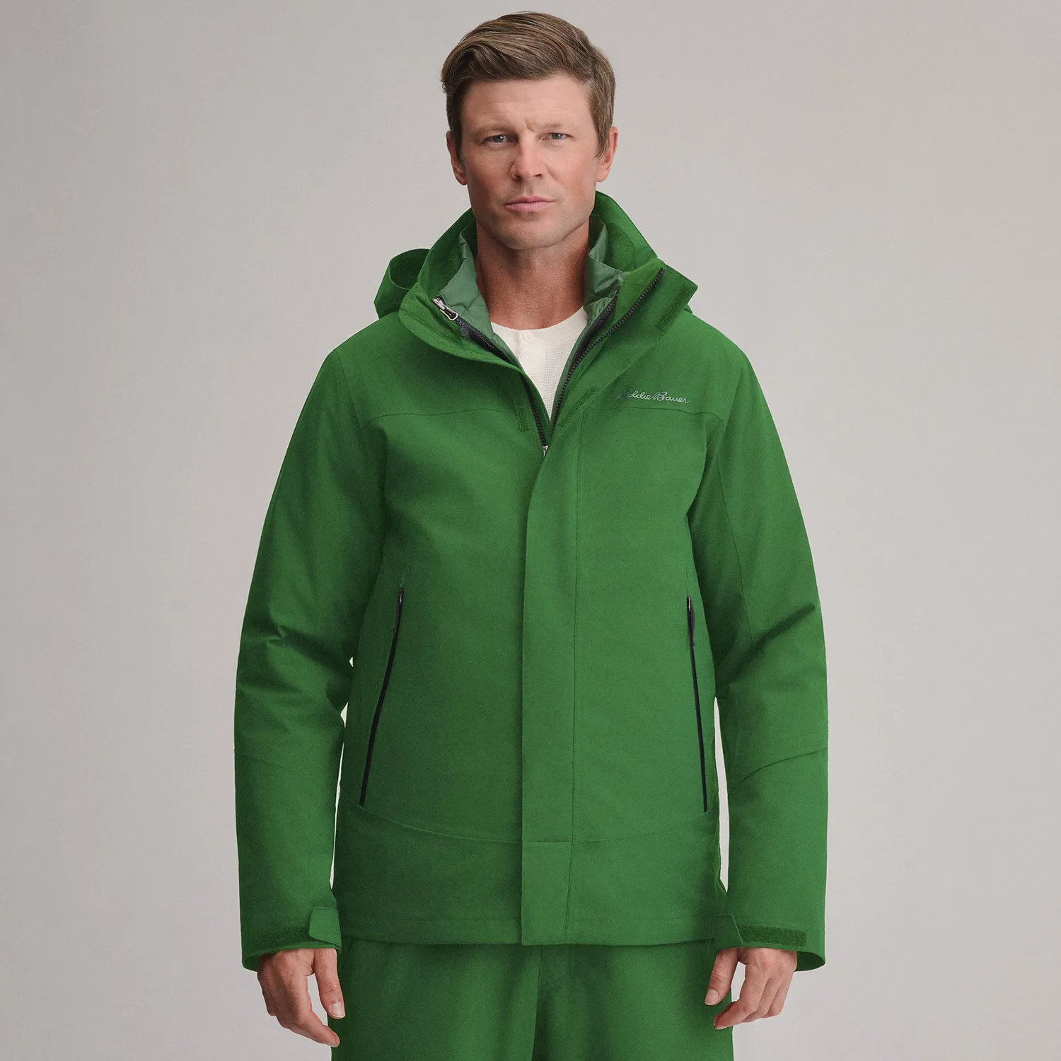 Eddie Bauer Powder Search 2.0 geaca schi 3-in-1 puf