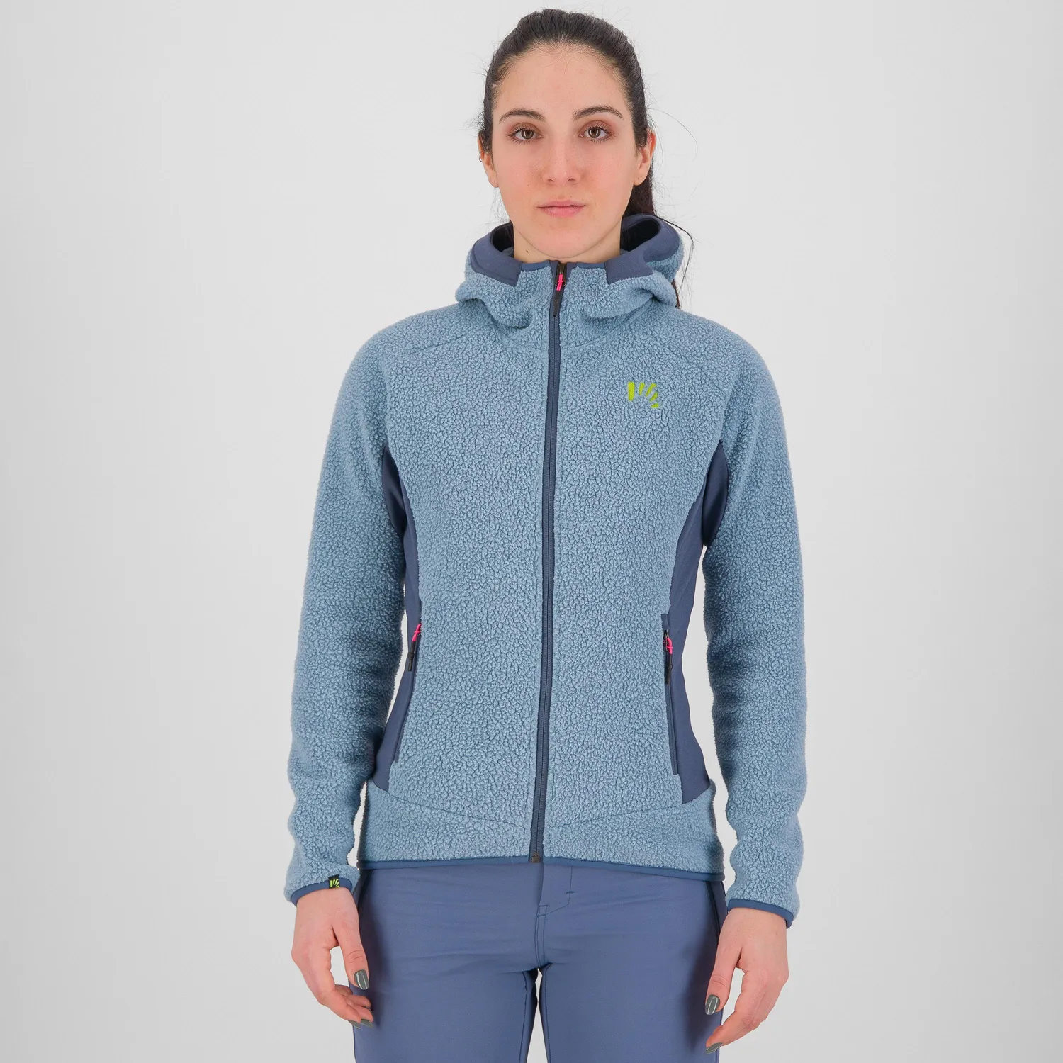 Karpos 80's hanorac polar cu gluga Polartec