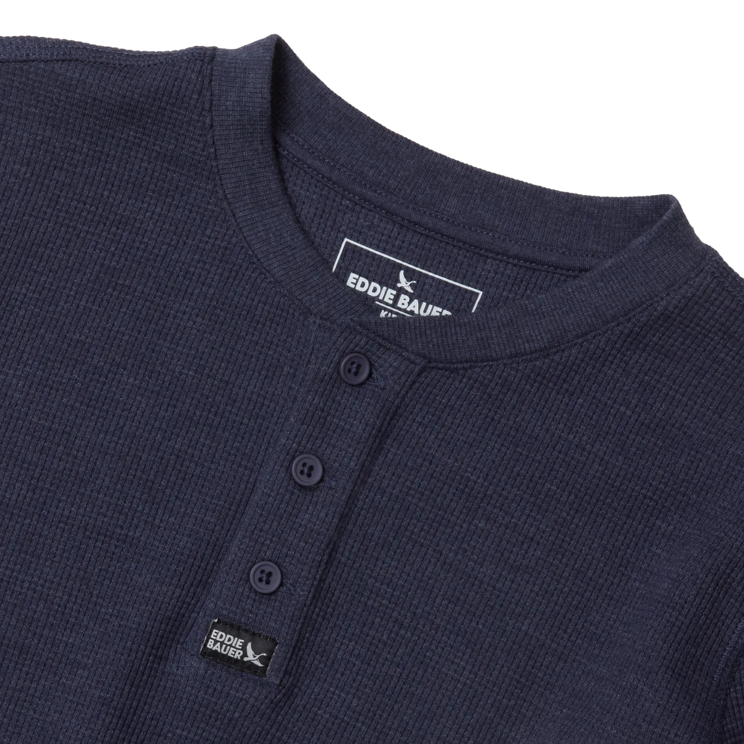Eddie Bauer Basin bluză băieți Peacoat din bumbac