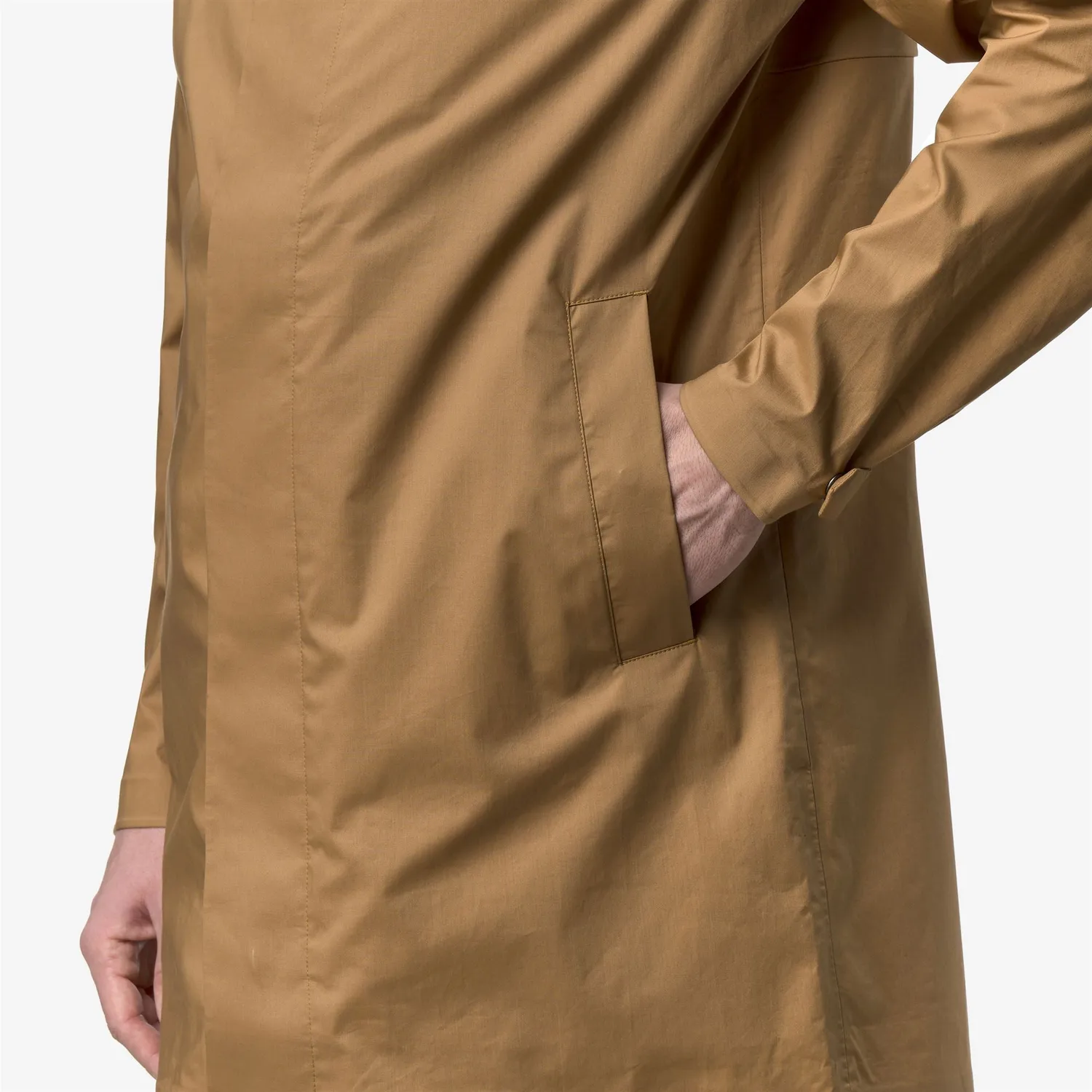 K-Way Tommy Cotton 3Layers geaca maro barbati bumbac