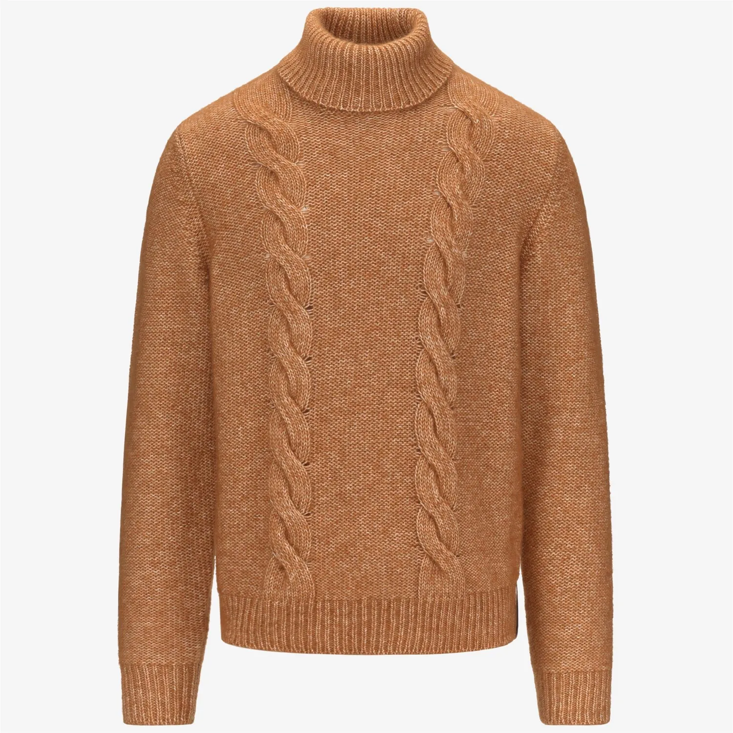 K-Way Ciral pulover barbati portocaliu alpaca bumbac