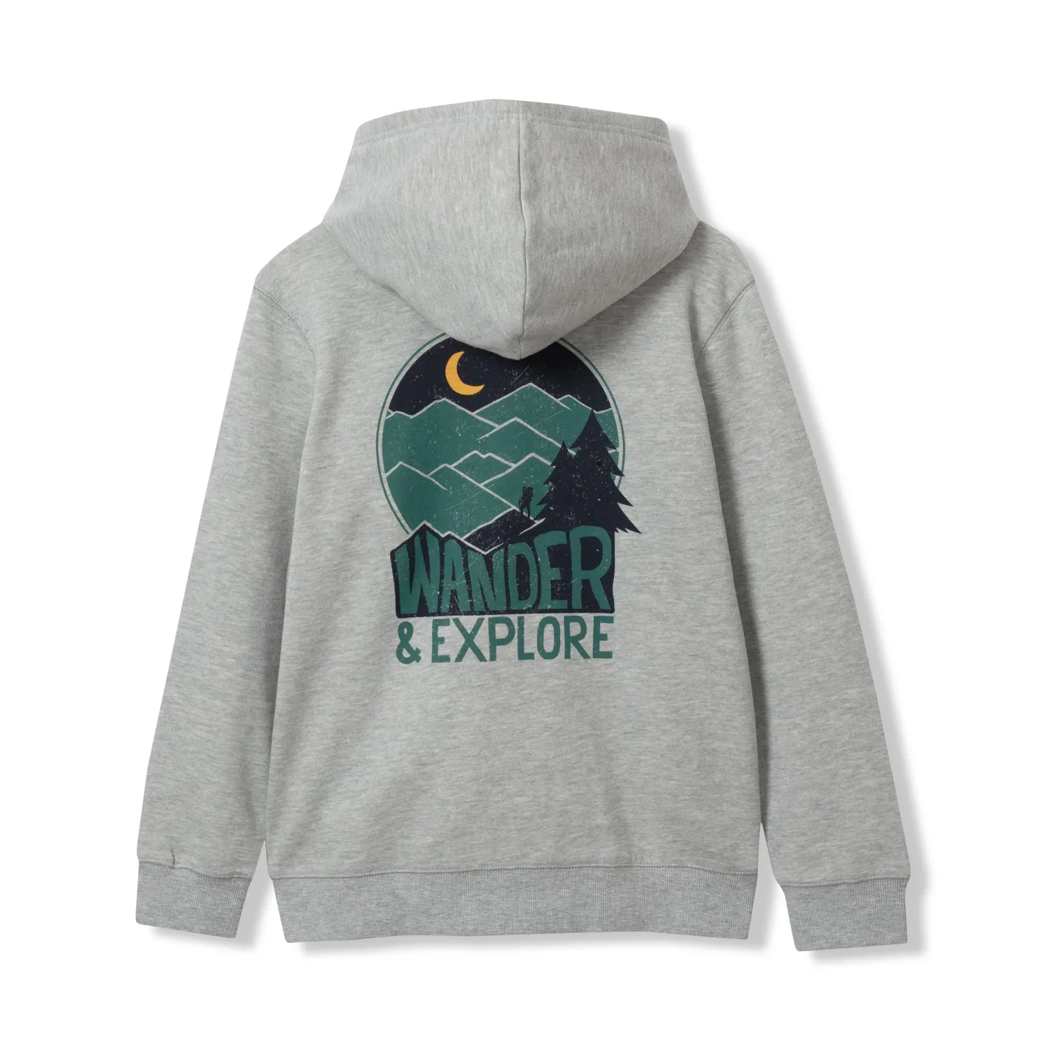 Eddie Bauer Camp Fleece hanorac băieți gri