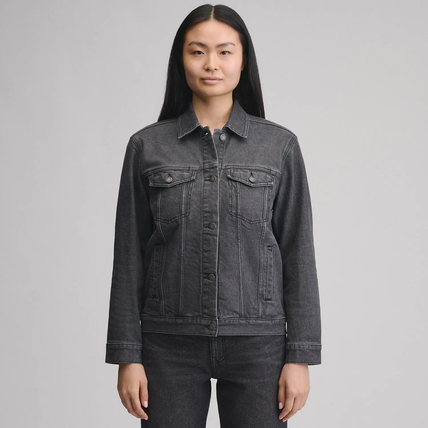 Eddie Bauer Iconic Denim jachetă Coast din denim clasică