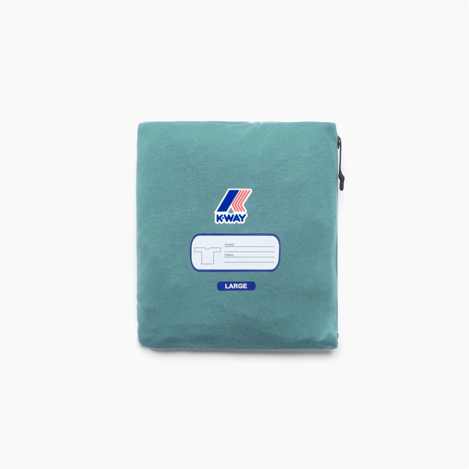 K-Way Leonide tricou unisex verde XS-3XL bumbac