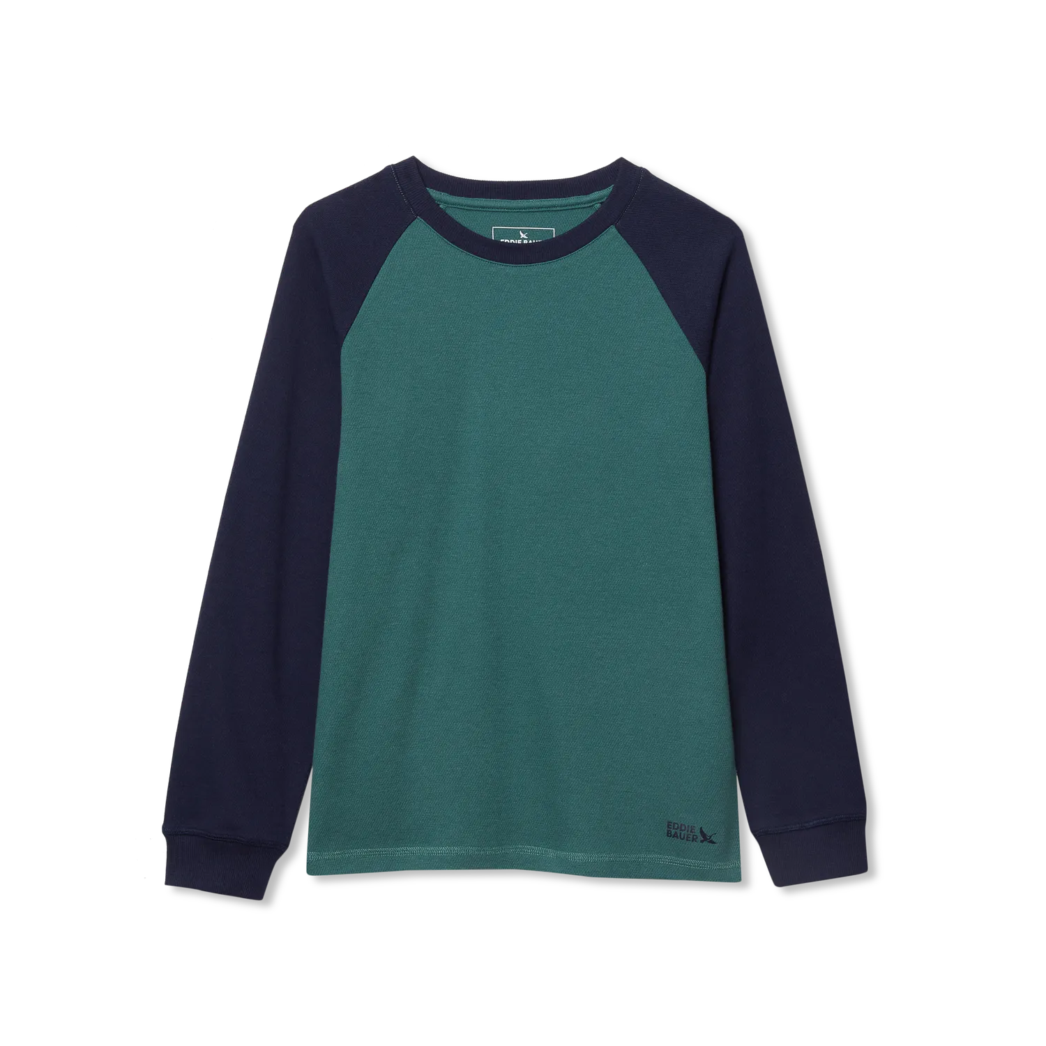 Eddie Bauer Thermal bluza copii Egret maneca lunga