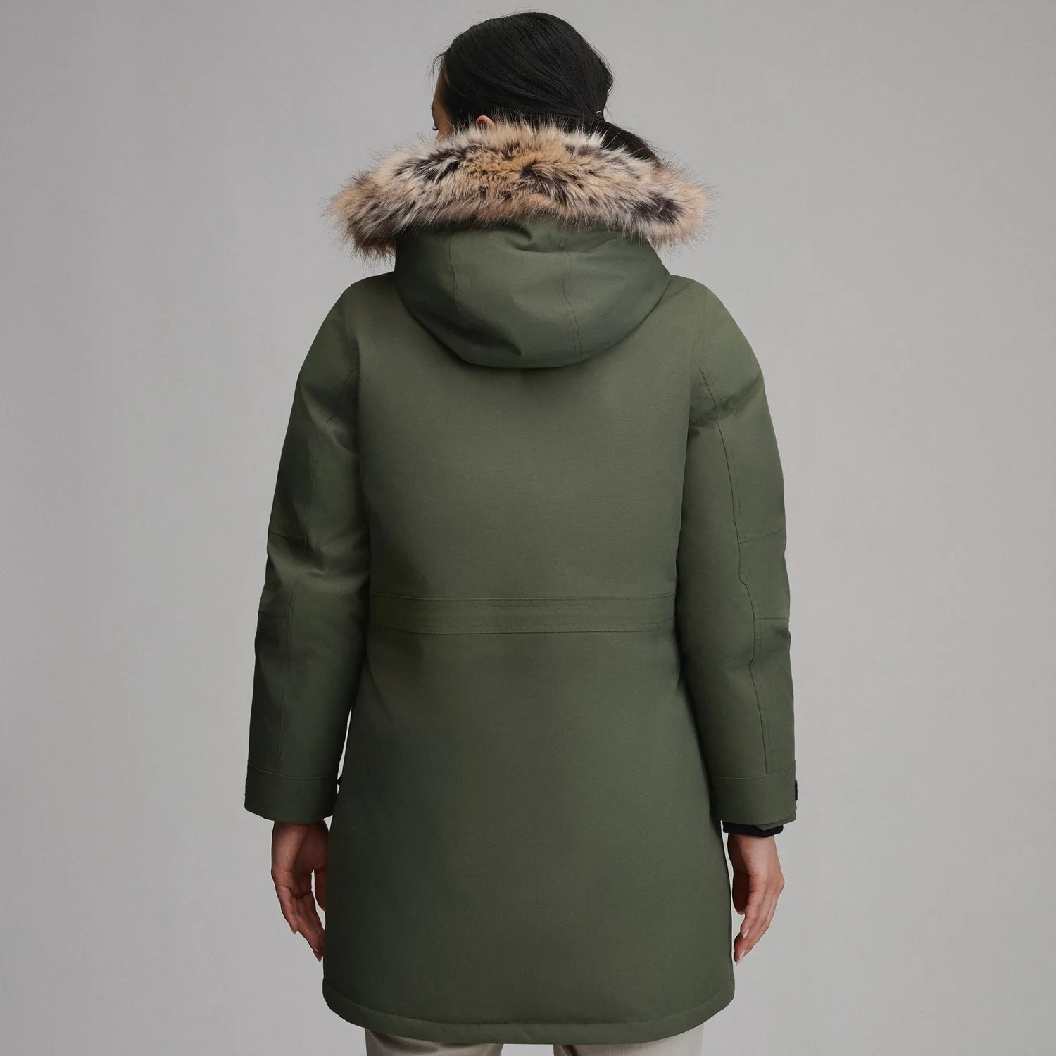 Eddie Bauer Superior Arctic parka dama negru -26C