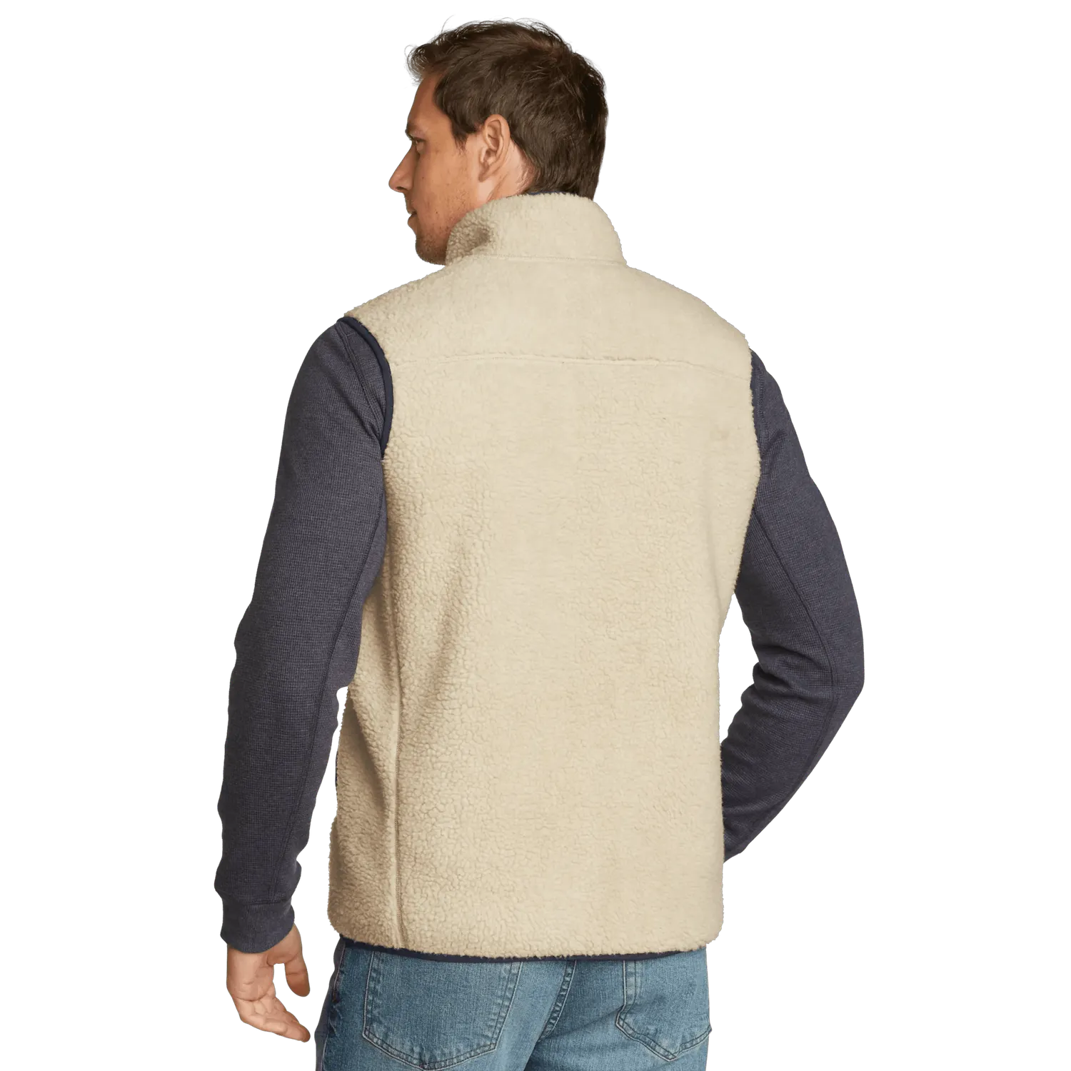 Eddie Bauer Chilali vesta barbati Oyster fleece