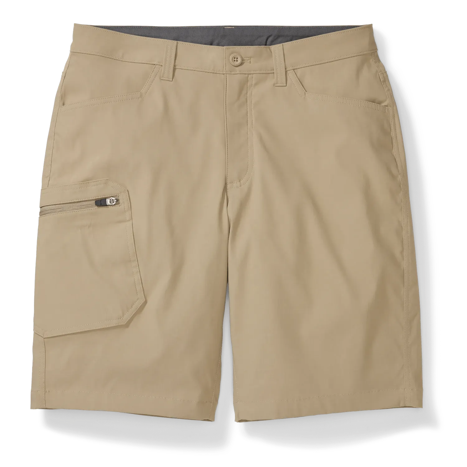Eddie Bauer Rainier Shorts pantaloni scurti Light Khaki impermeabili