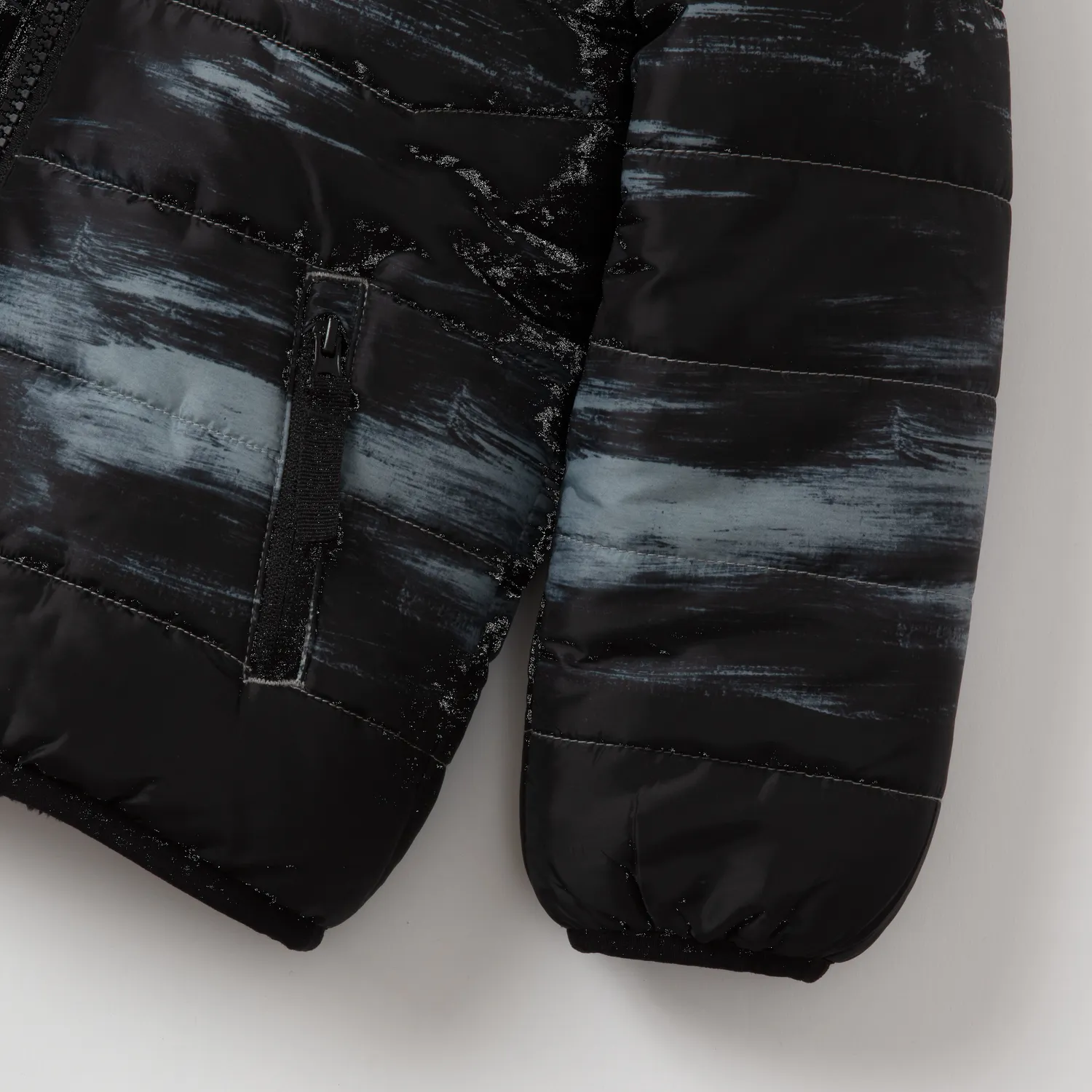 Eddie Bauer Deer Harbor geaca copii gri 2T reversibila
