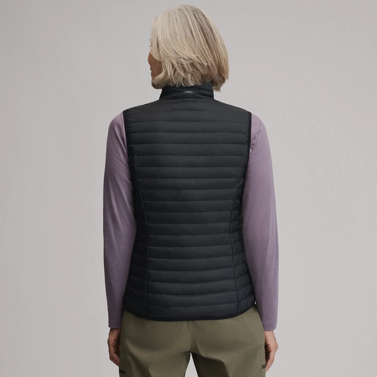 Eddie Bauer Microlight Down vesta puf Azure usoara
