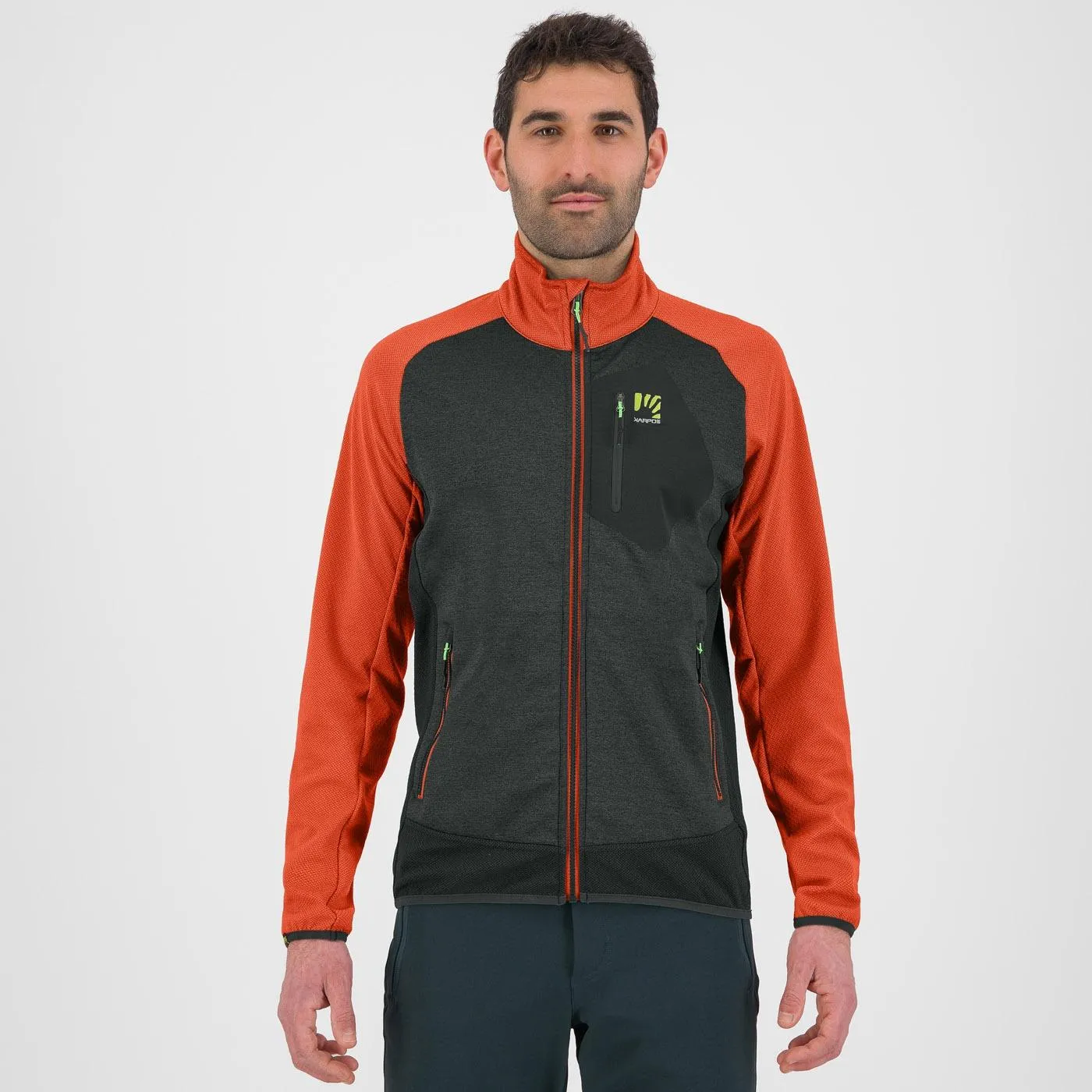Karpos Odle Fleece polar midlayer calduros iarna