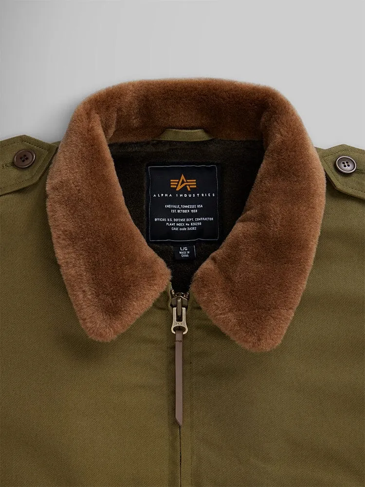 Alpha Industries 1940s B-10 geaca bomber oliv