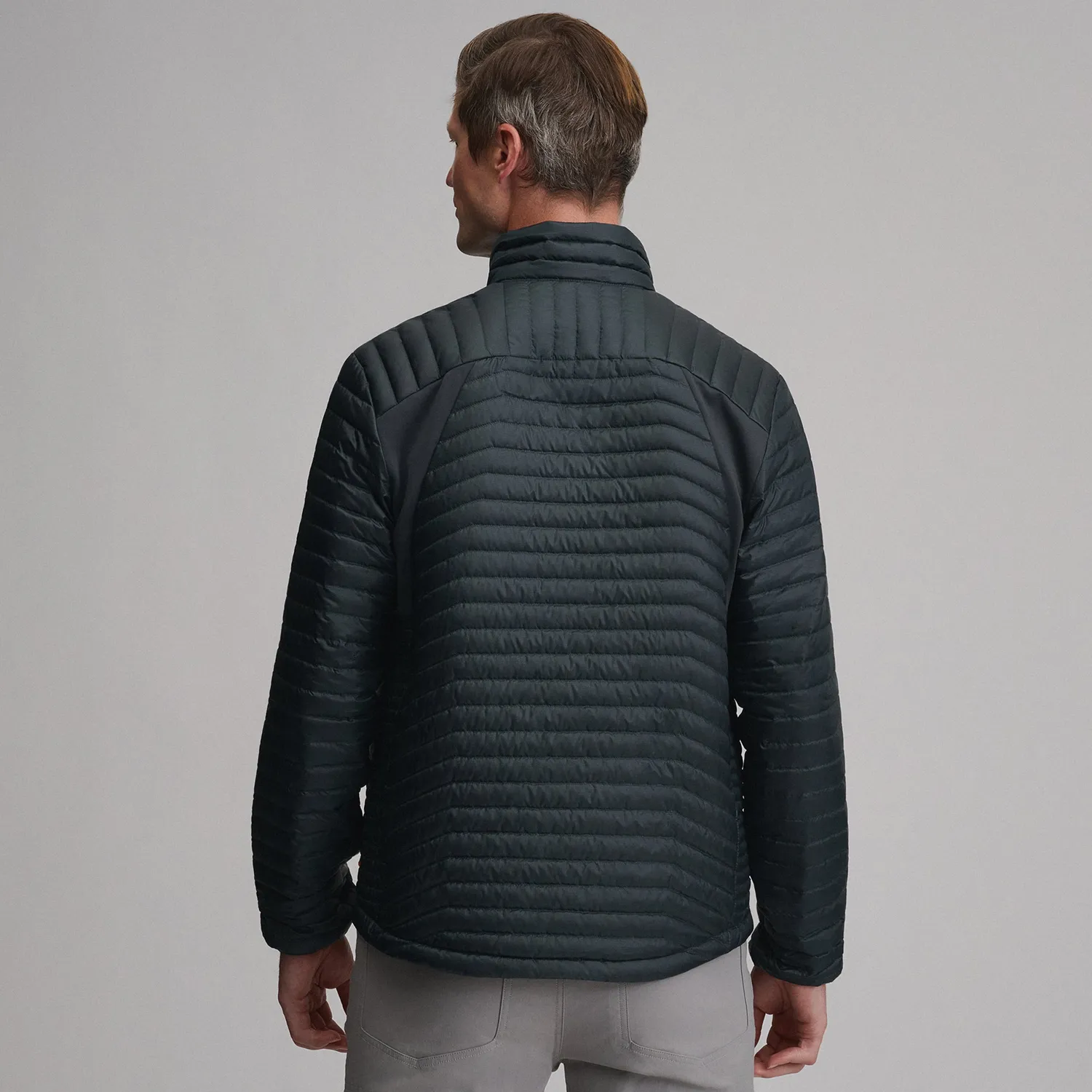 Eddie Bauer MicroTherm 2.0 geaca puf barbati neagra