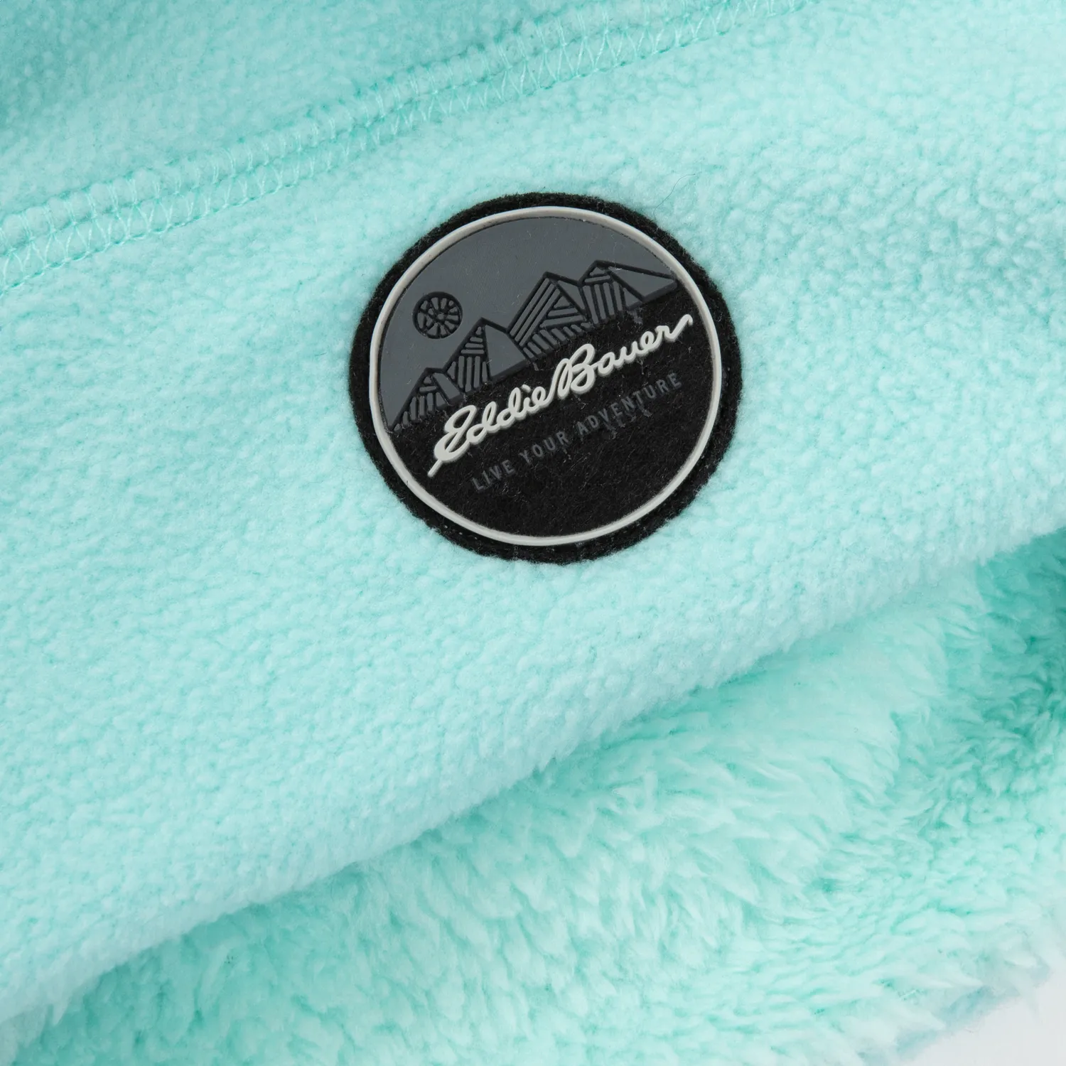 Eddie Bauer Kids Quest caciula Black fleece gros