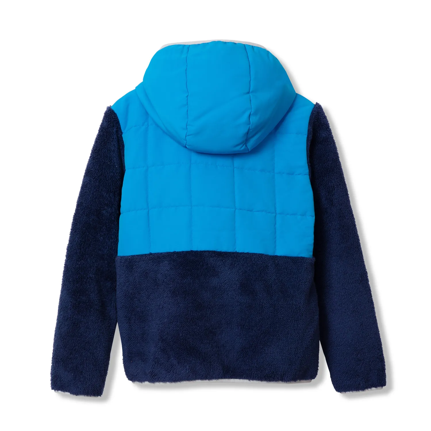 Eddie Bauer Mixed Media geaca fleece copii neagra calduroasa