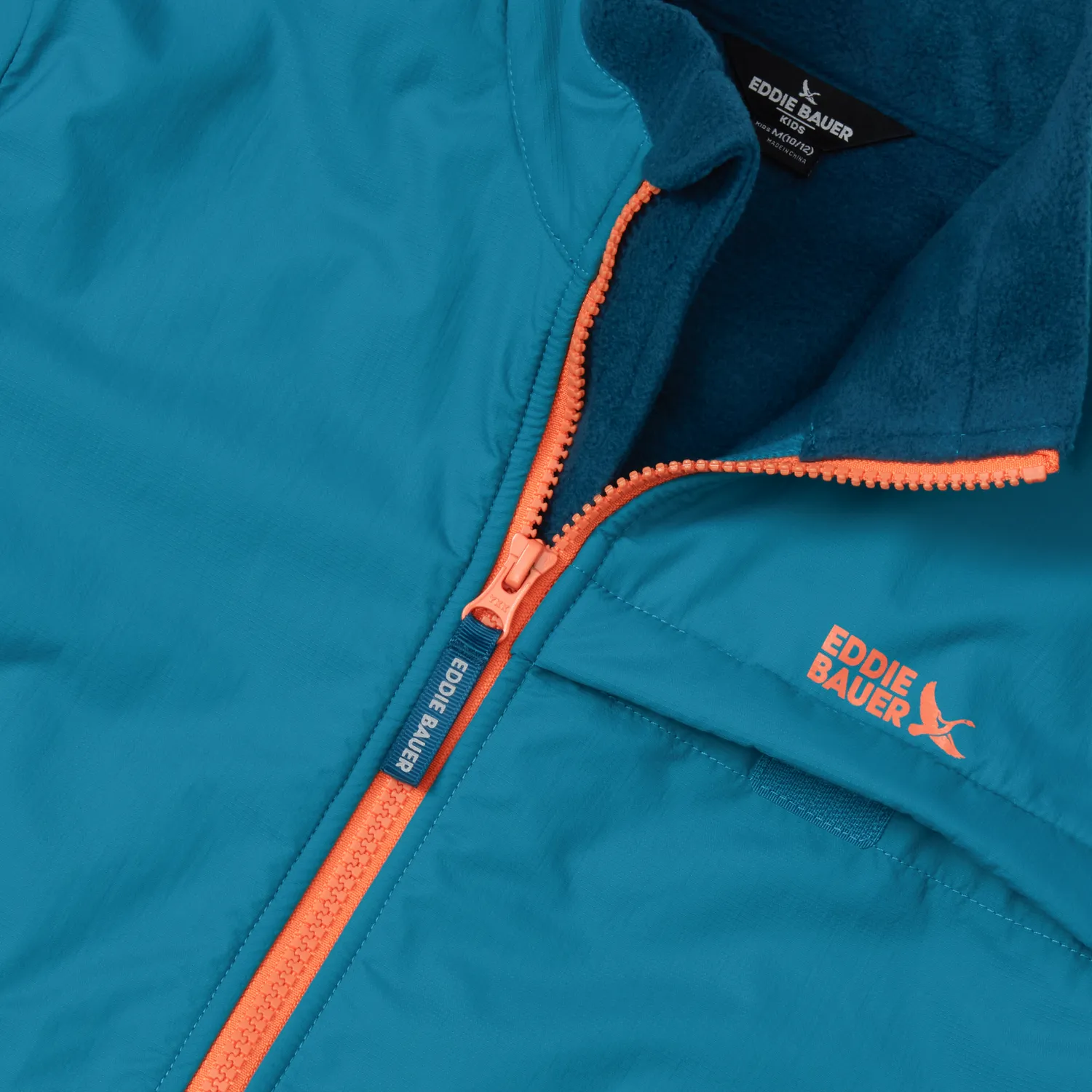 Eddie Bauer Chilali Fleece geacă copii lavandă călduroasă