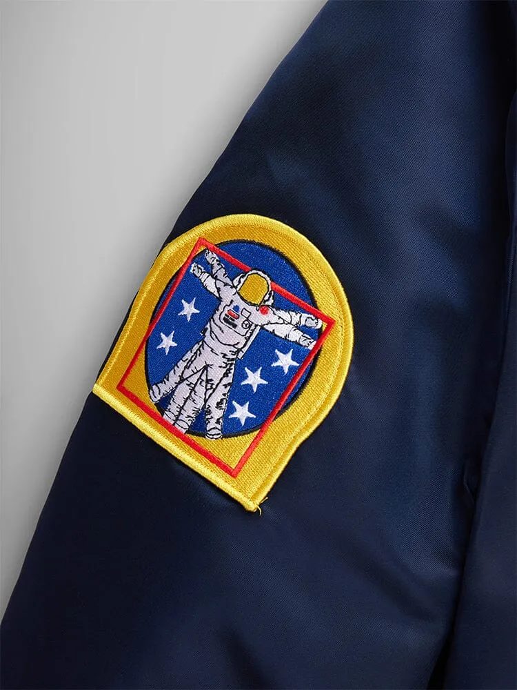 Alpha Industries NASA MA-1 Gen II geacă bomber Replica Blue