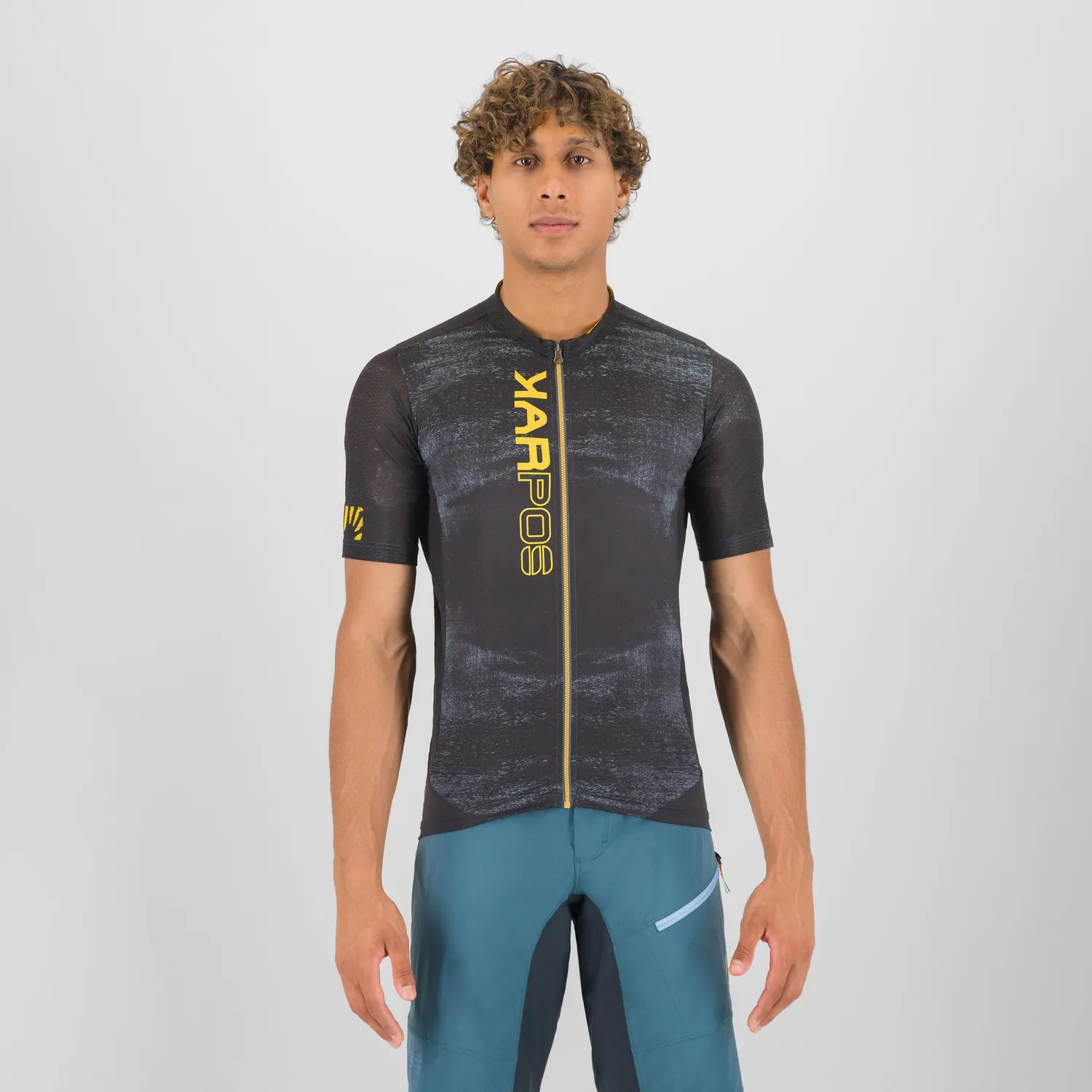 Karpos Green Fire tricou ciclism respirabil