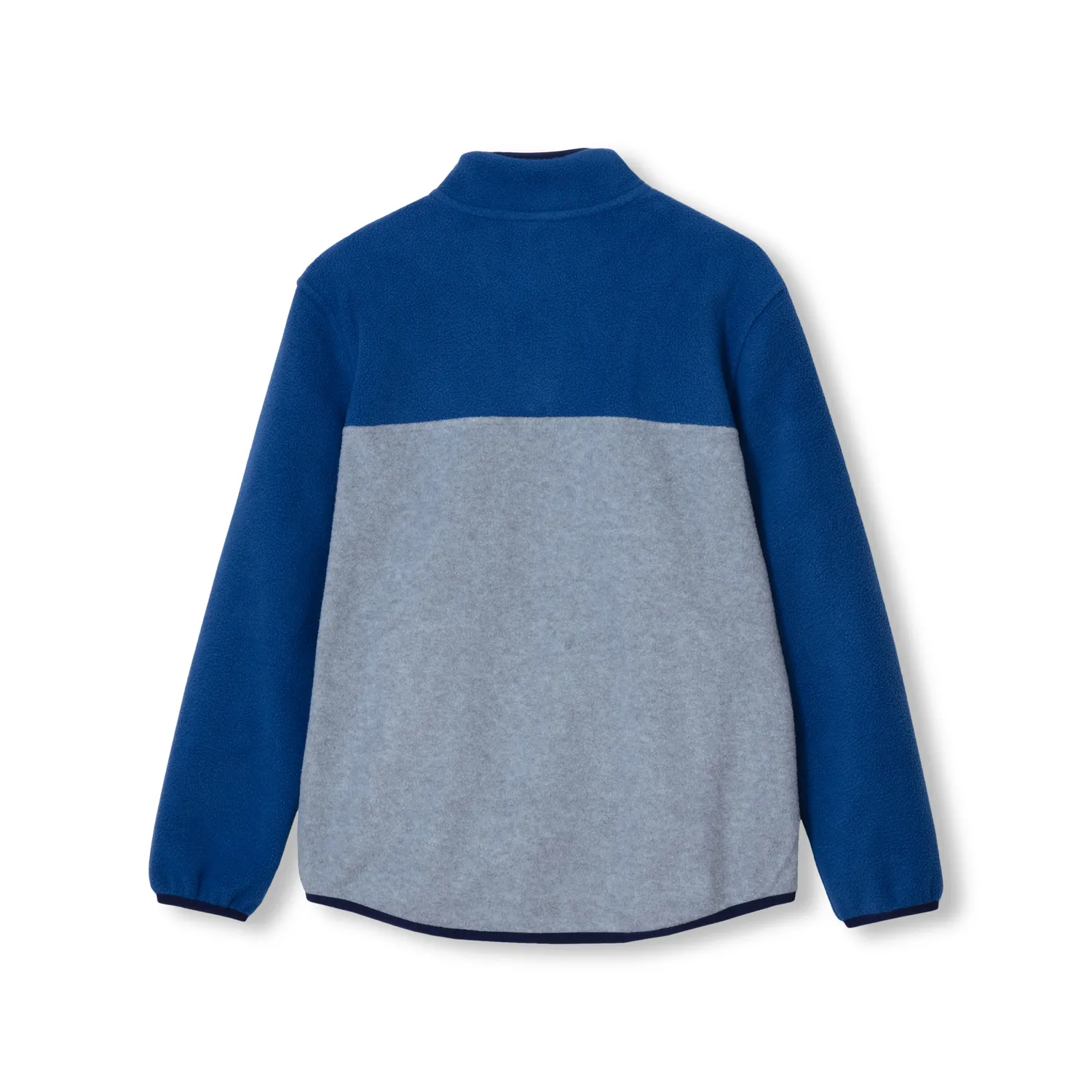 Eddie Bauer Quest Fleece Snap Neck jacheta baieti neagra