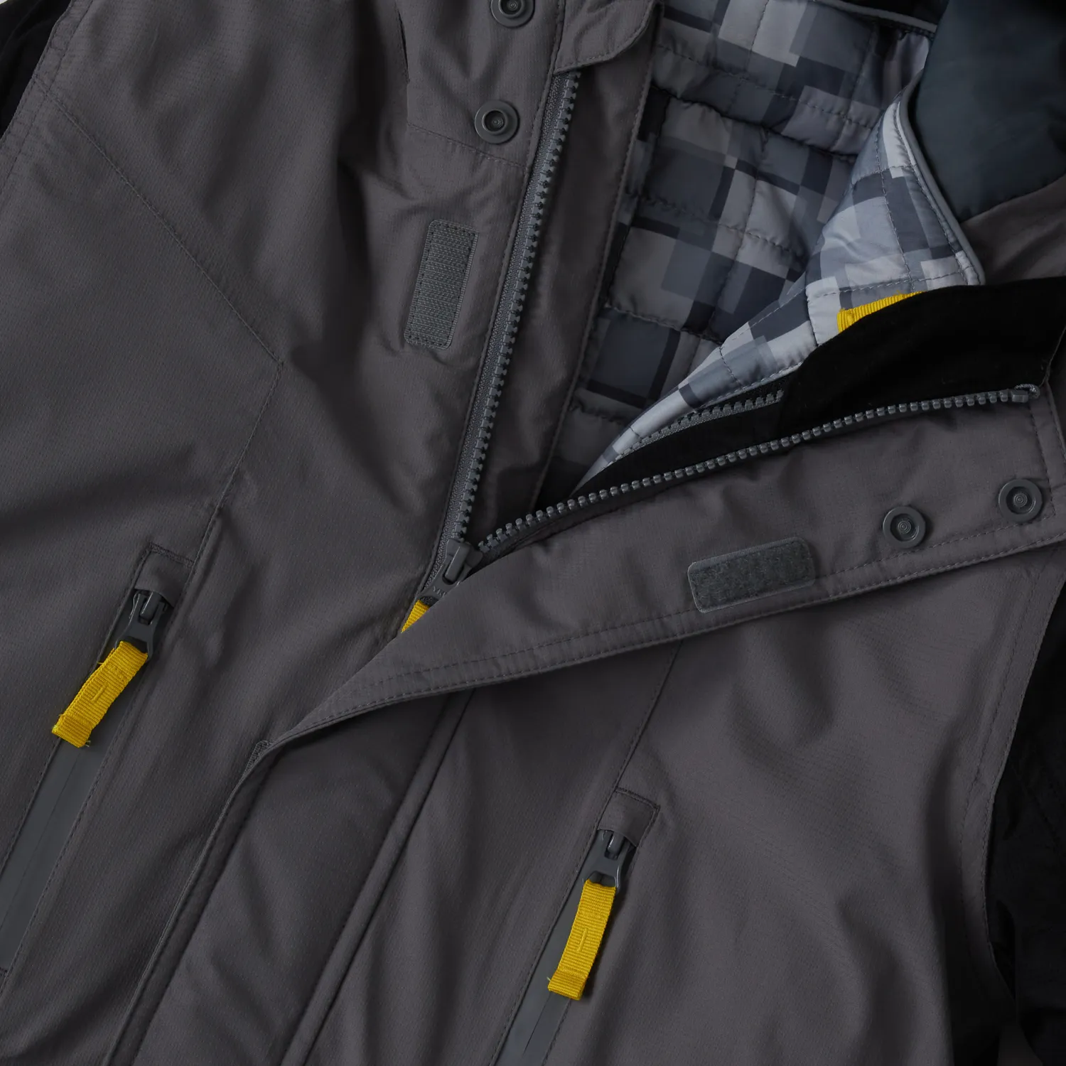 Eddie Bauer Powder Search geaca baieti Black Onyx 3in1