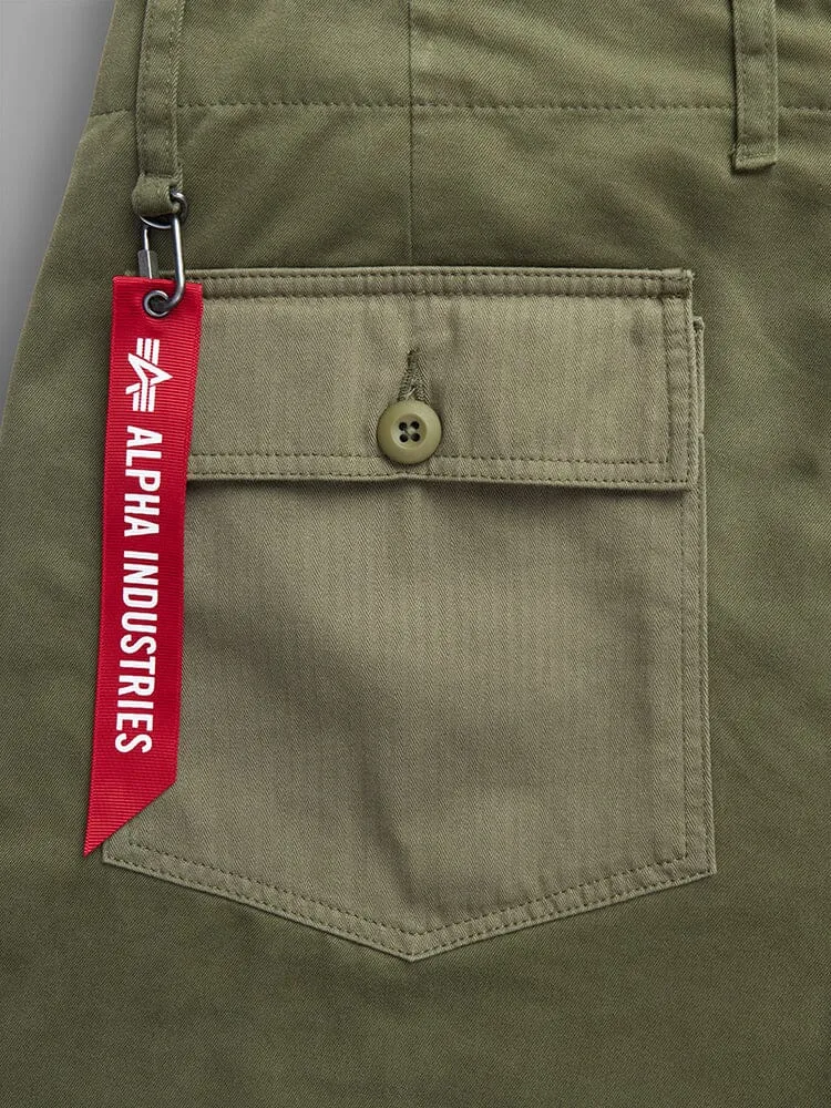 Alpha Industries Fatigue OG-107 pantaloni barbati verde bumbac