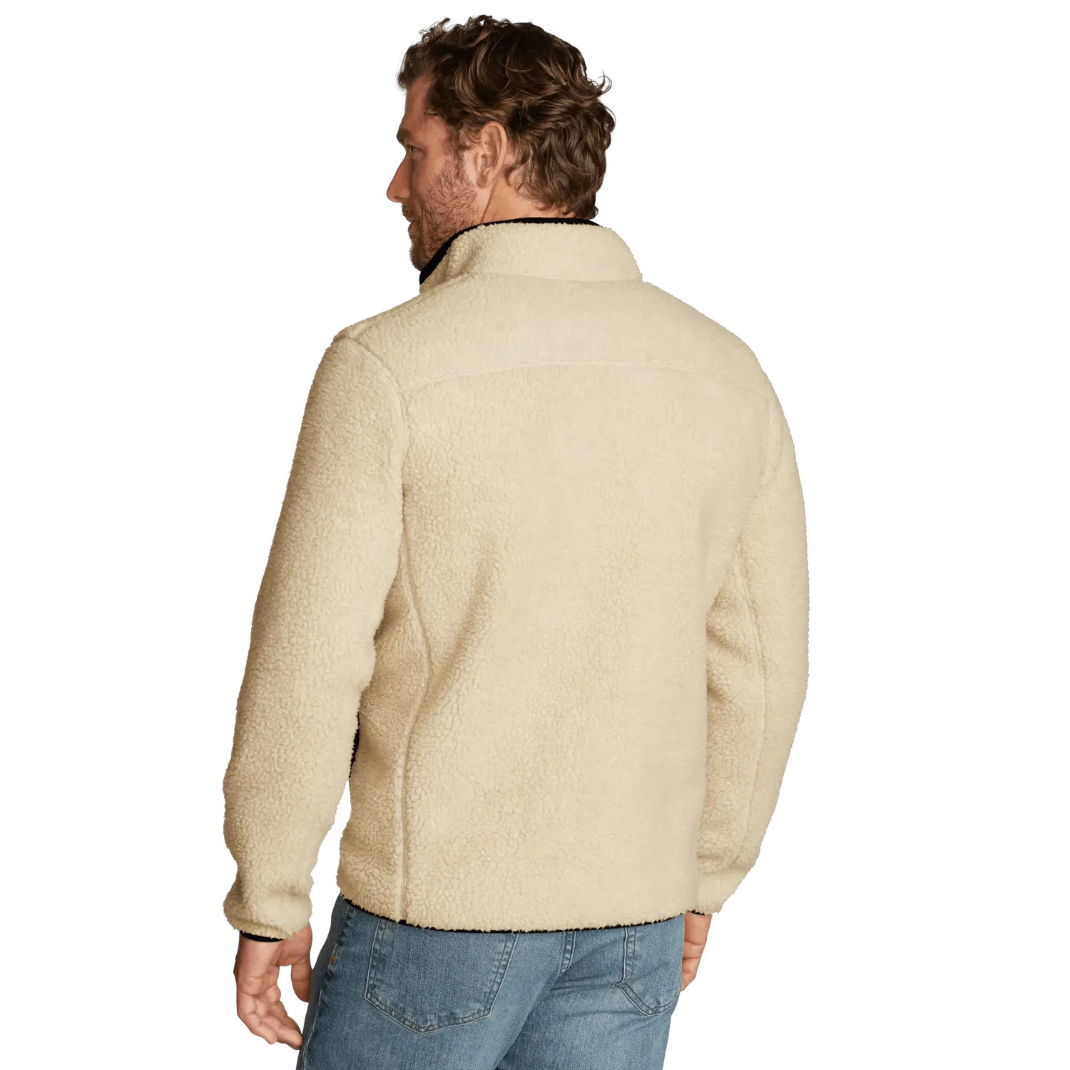 Eddie Bauer Chilali Fleece geaca polar Oyster M calduroasa