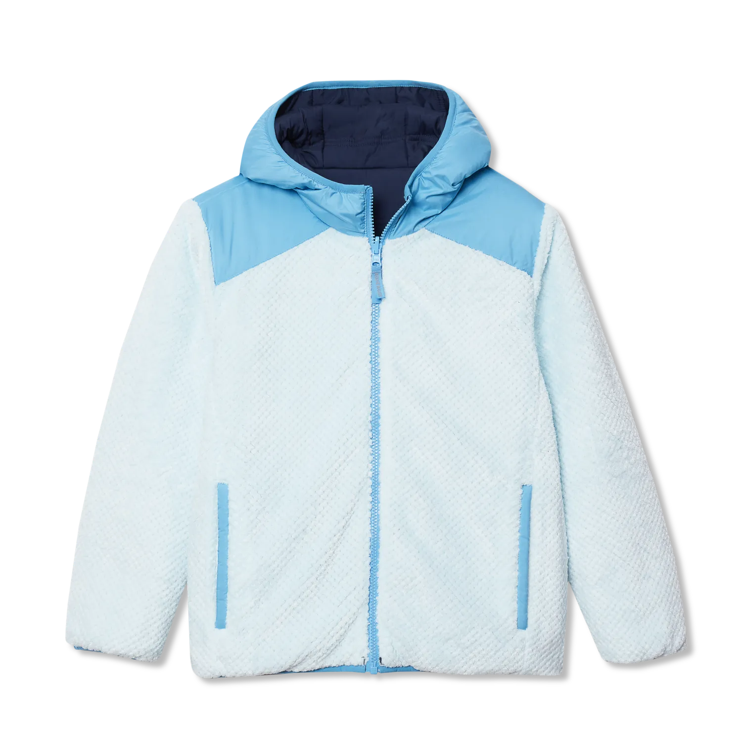 Eddie Bauer Deer Harbor Reversible Hooded geaca fete lavendel