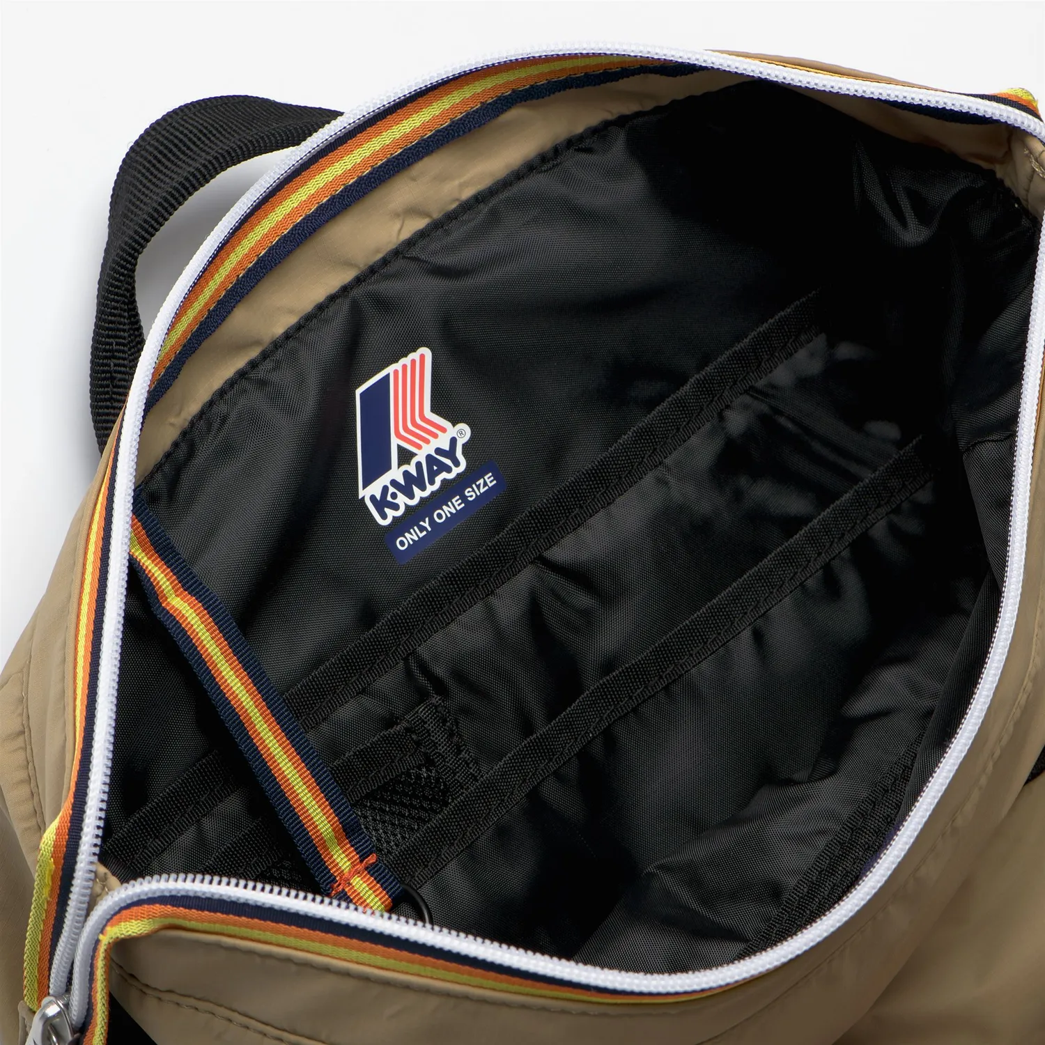 K-Way Maizy rucsac bej-khaki impermeabil