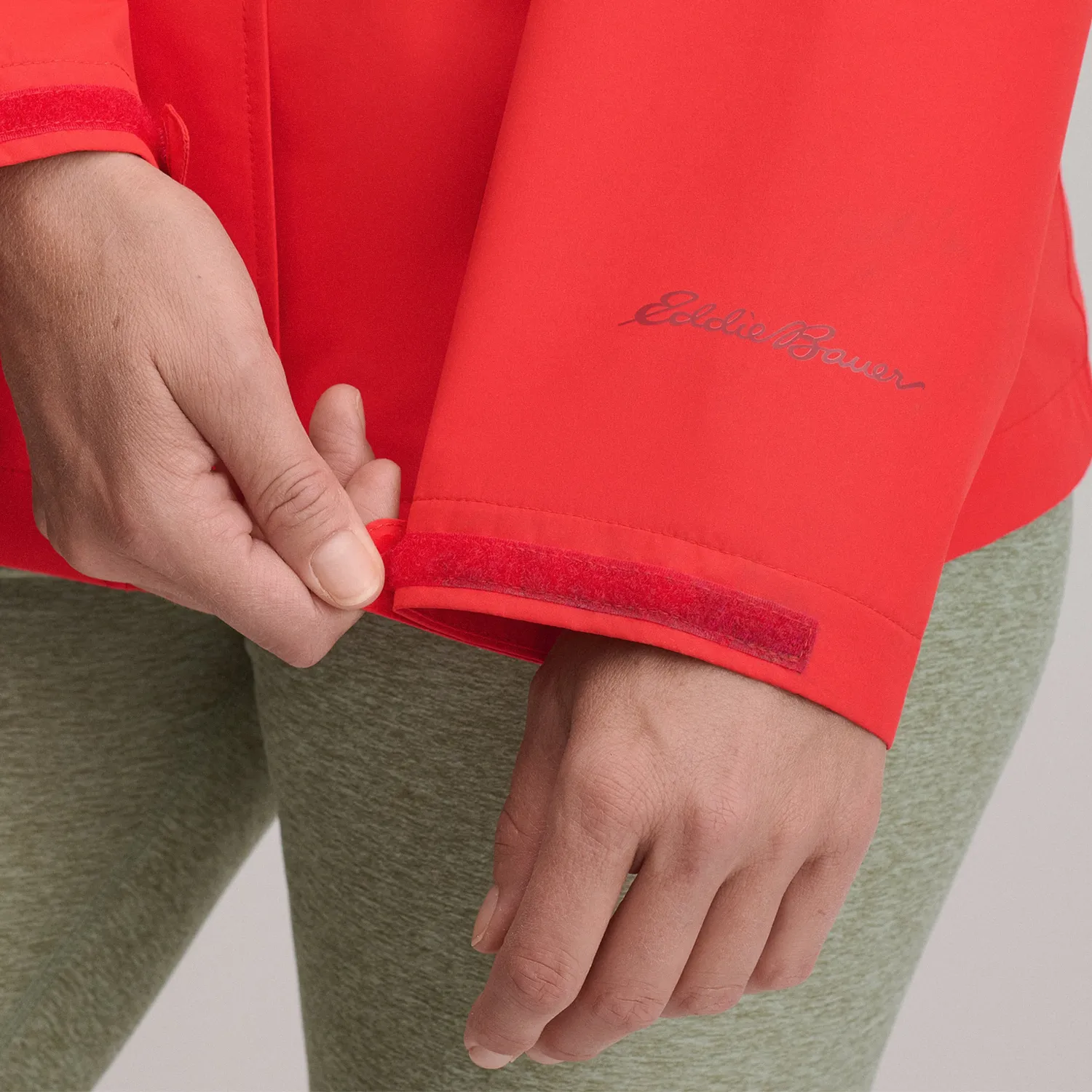 Eddie Bauer Rainfoil geaca ploaie dama neagra