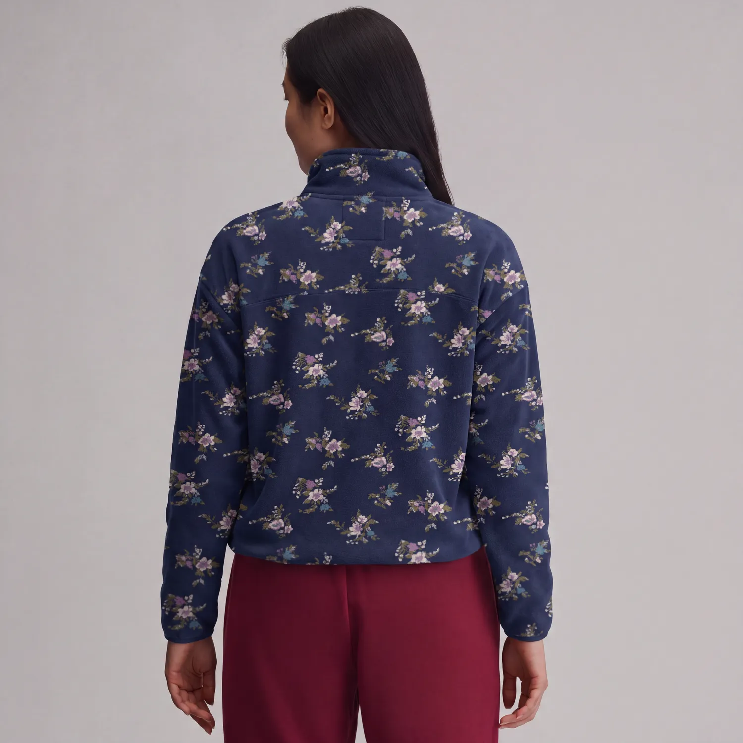 Eddie Bauer Quest 2.0 bluză Slate Blue fleece