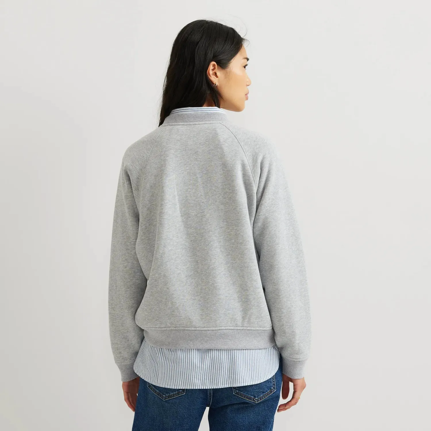 Eddie Bauer Vintage Soft hanorac dama negru bumbac