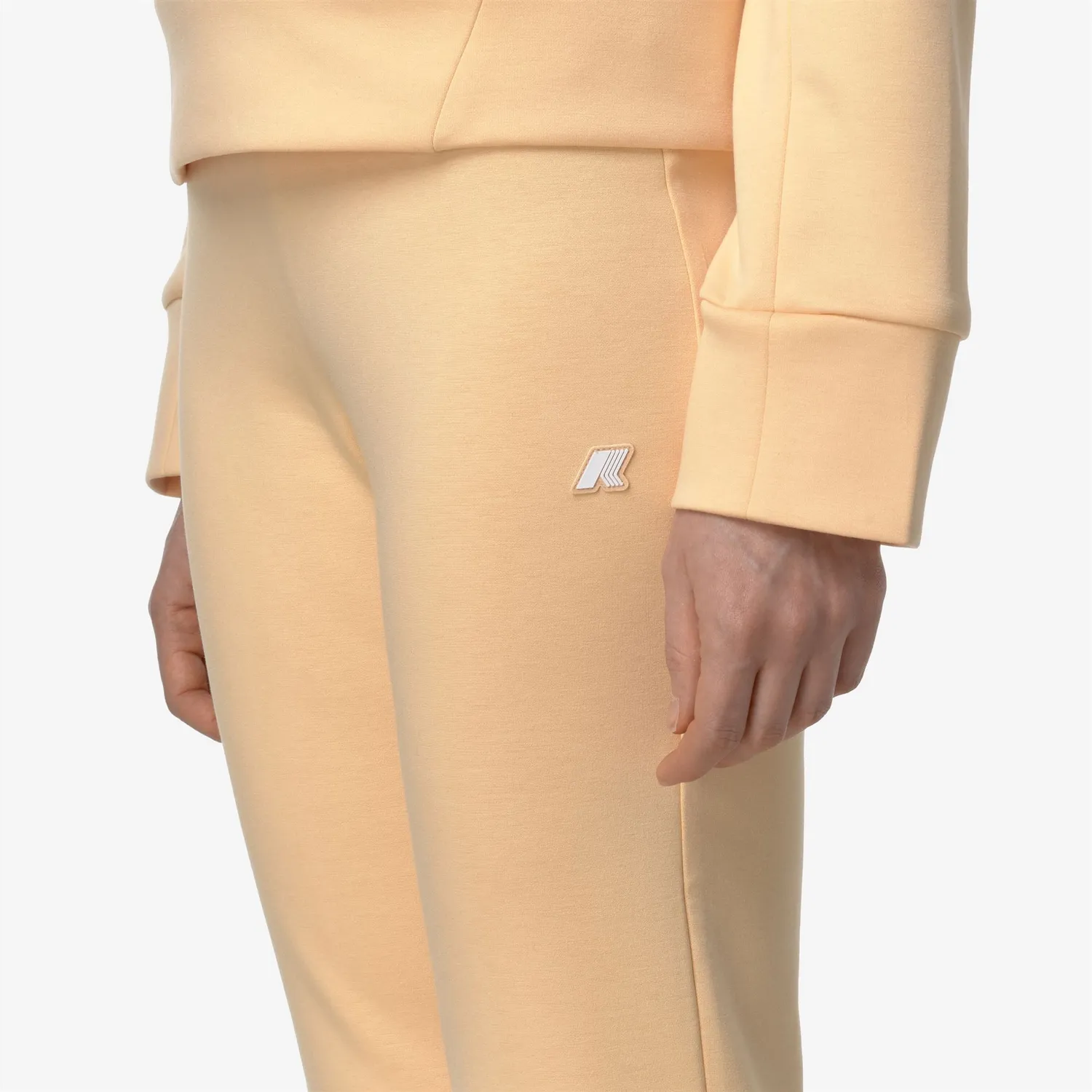 K-Way Jenny Light Spacer pantaloni bej sheepskin damă
