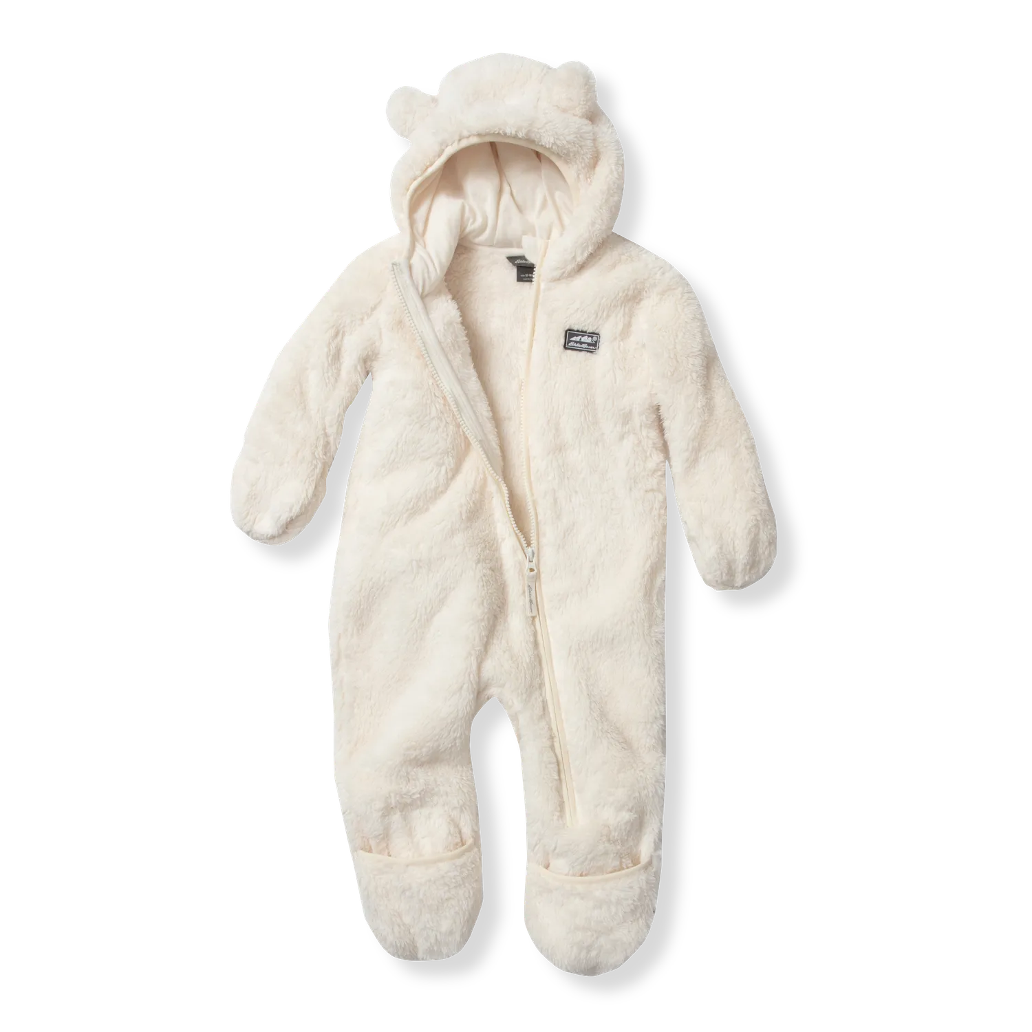 Eddie Bauer Quest Fleece salopetă bebe pluș roz moale