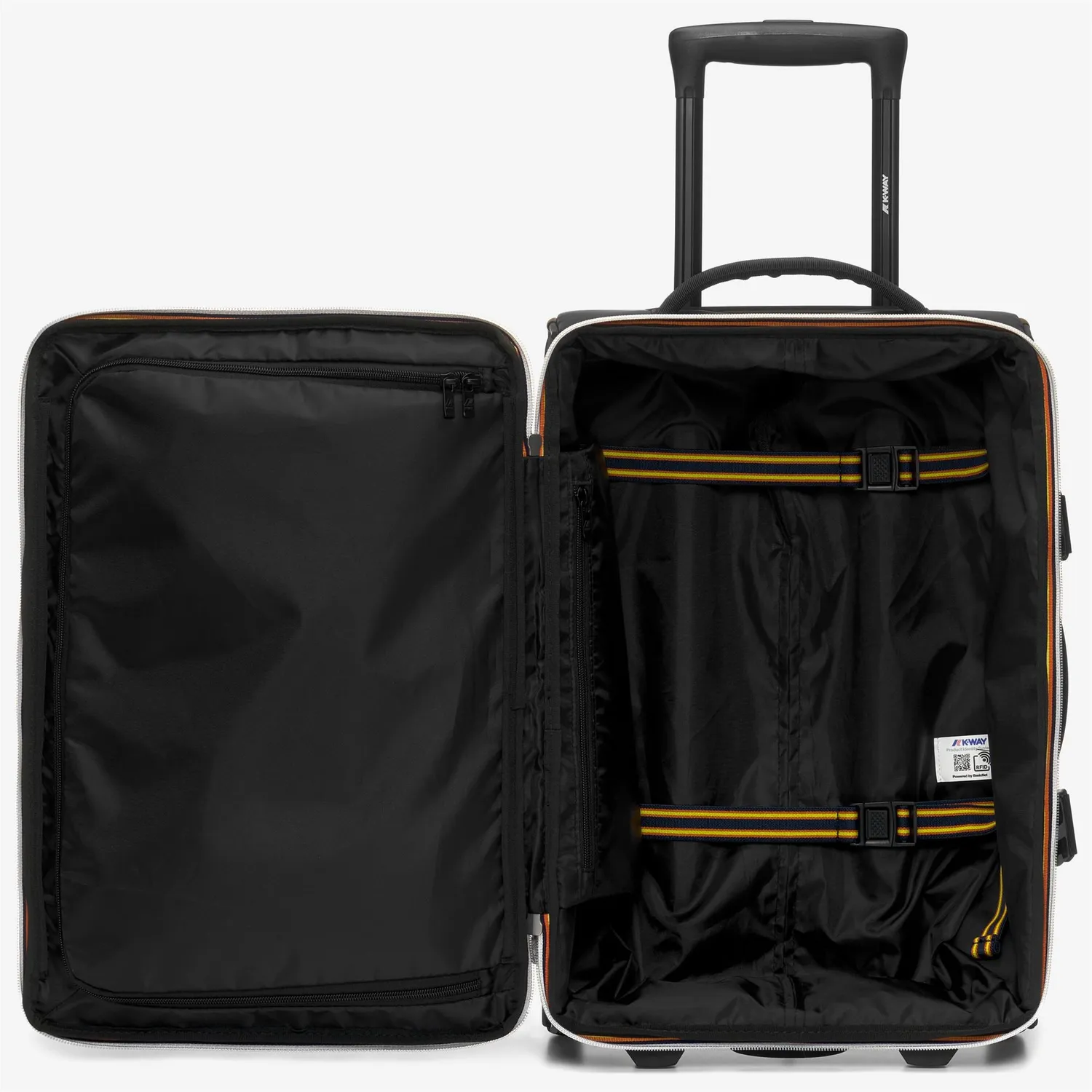 K-Way Blossac S troller cabina negru 33L impermeabil
