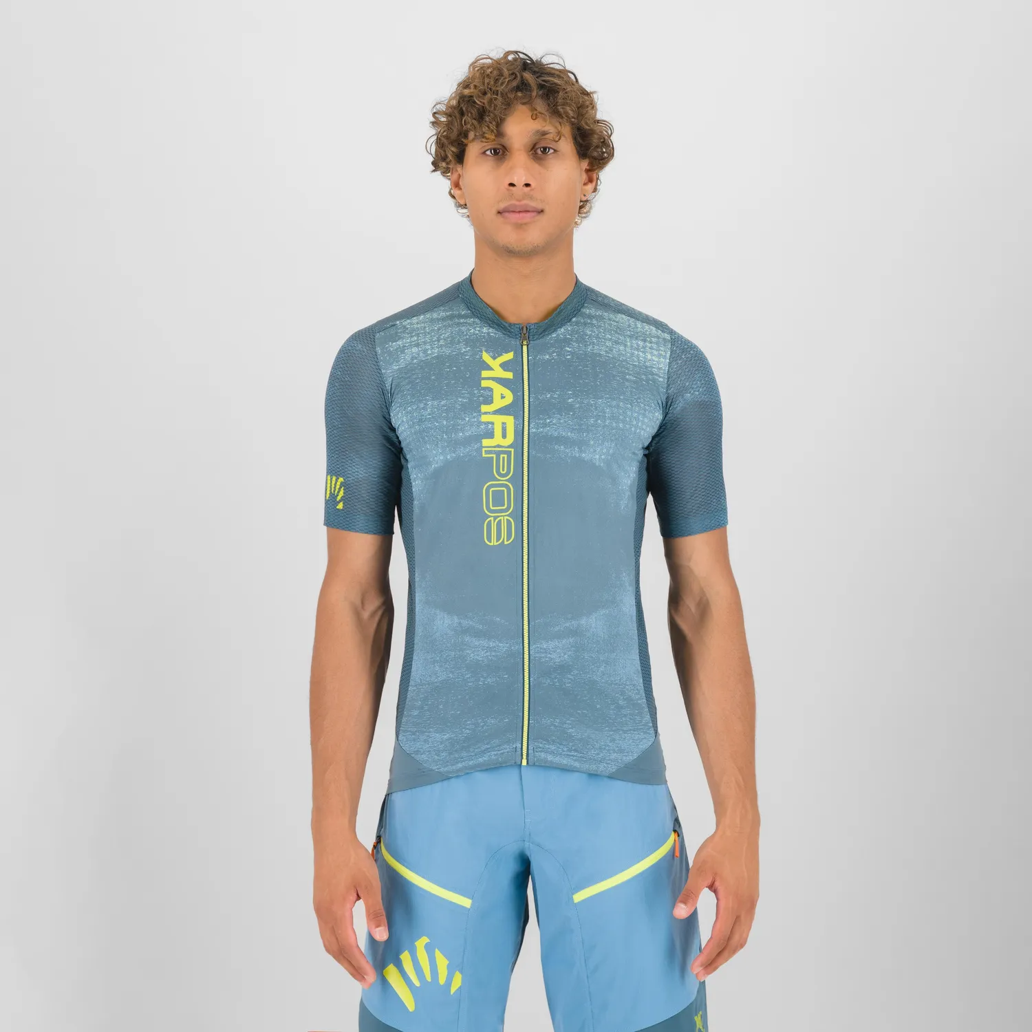 Karpos Green Fire tricou ciclism respirabil