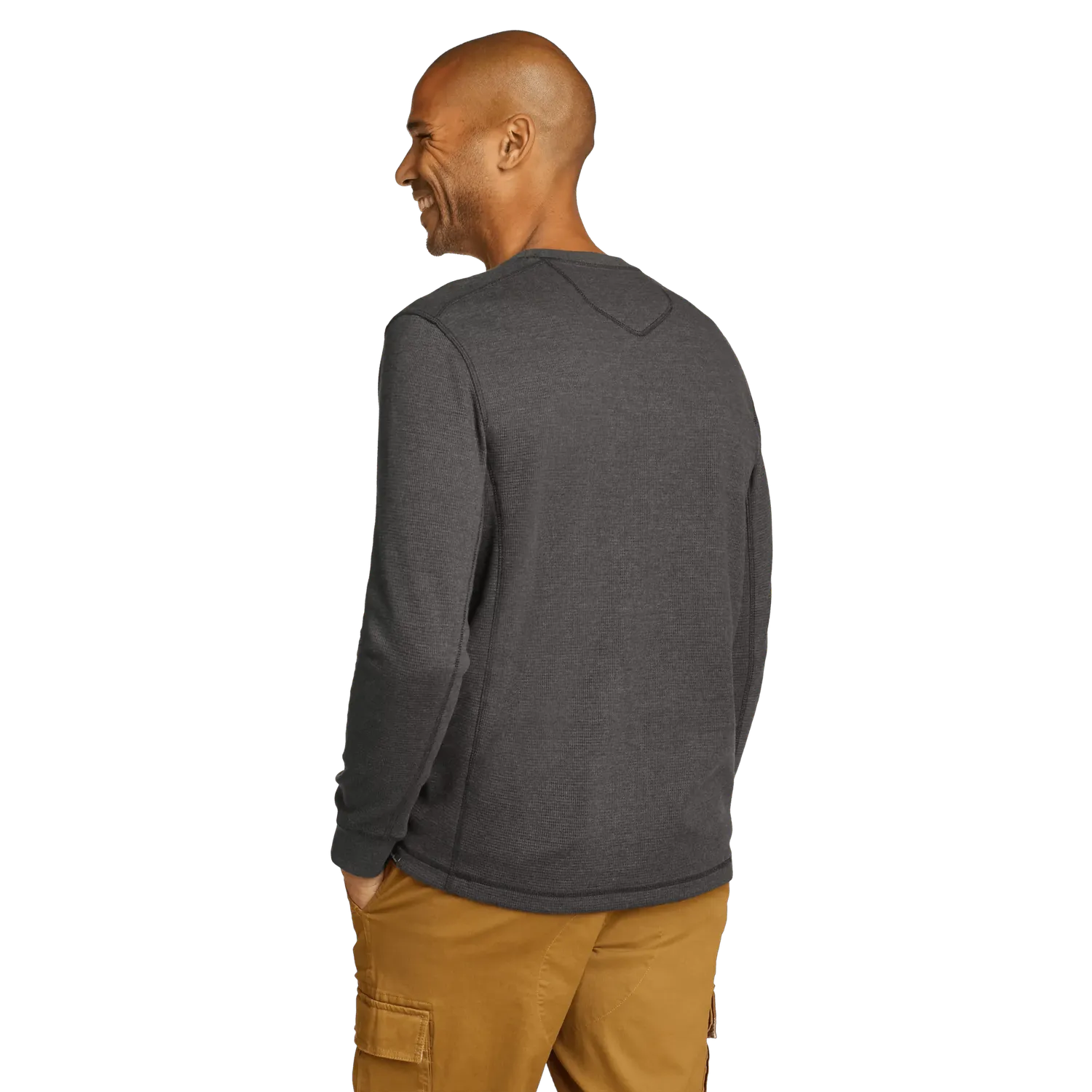 Eddie Bauer Eddie's Favorite Ultrasoft Thermal Crew bluza barbati bumbac