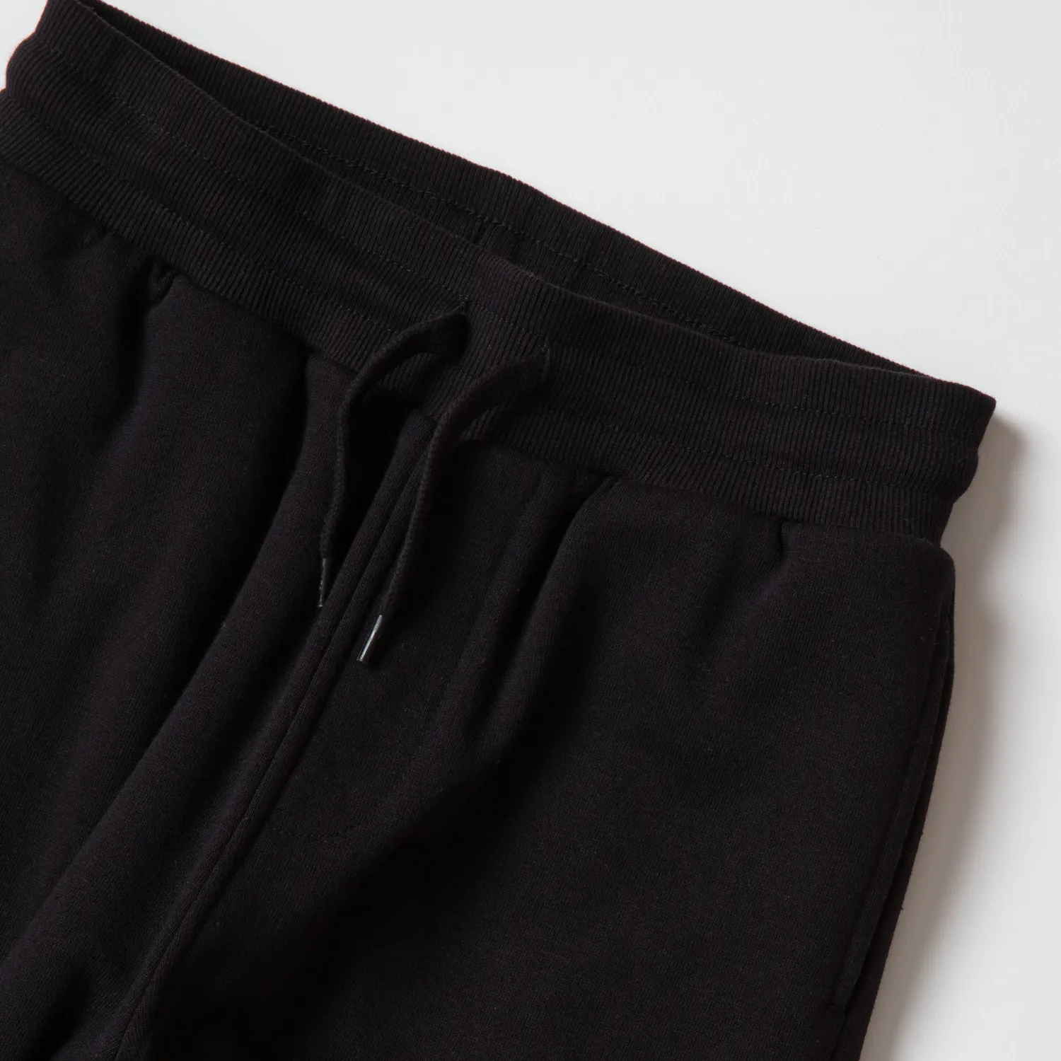 Eddie Bauer Camp Fleece pantaloni jogger Black caldurosi