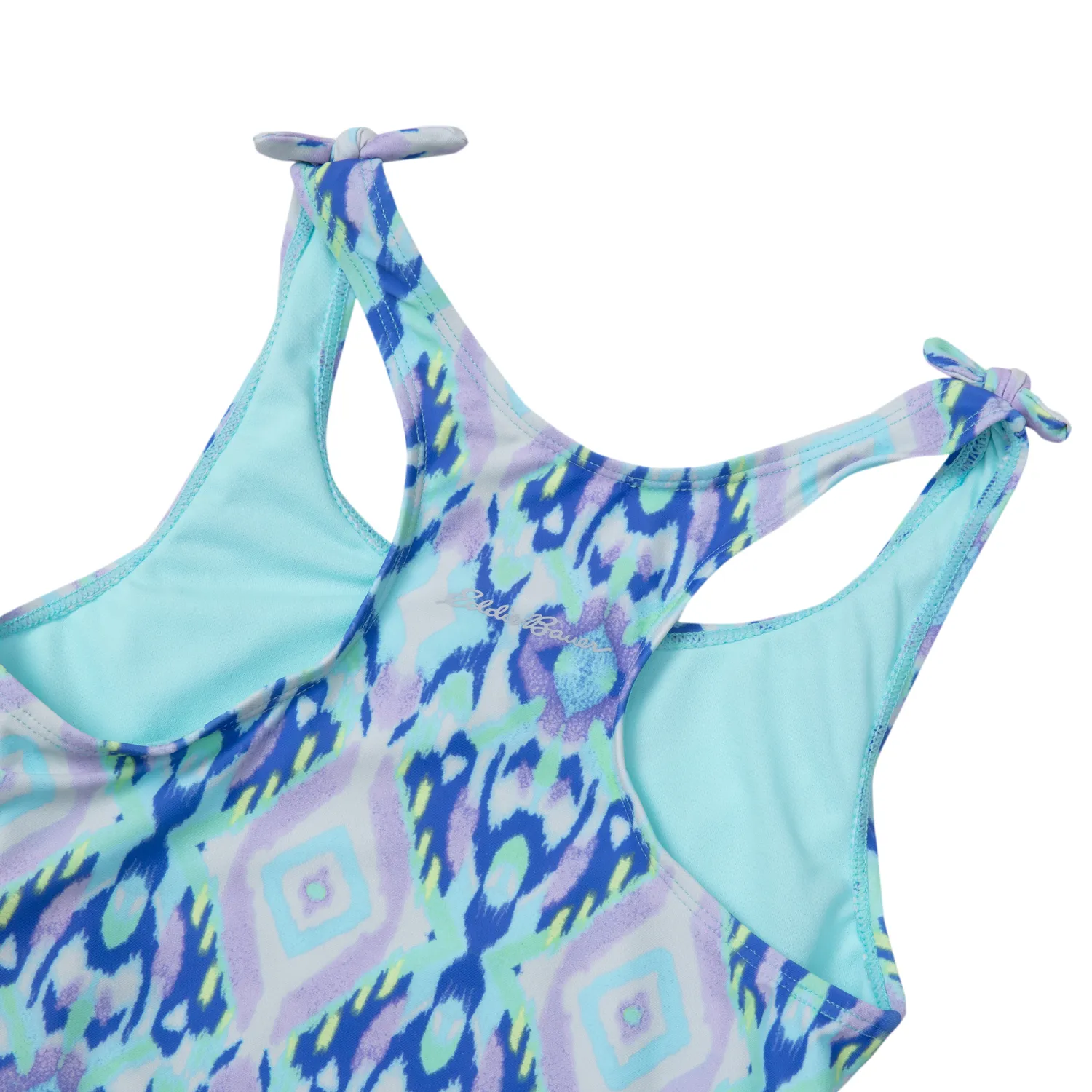 Eddie Bauer Sea Spray costum baie fete roz dintr-o piesa