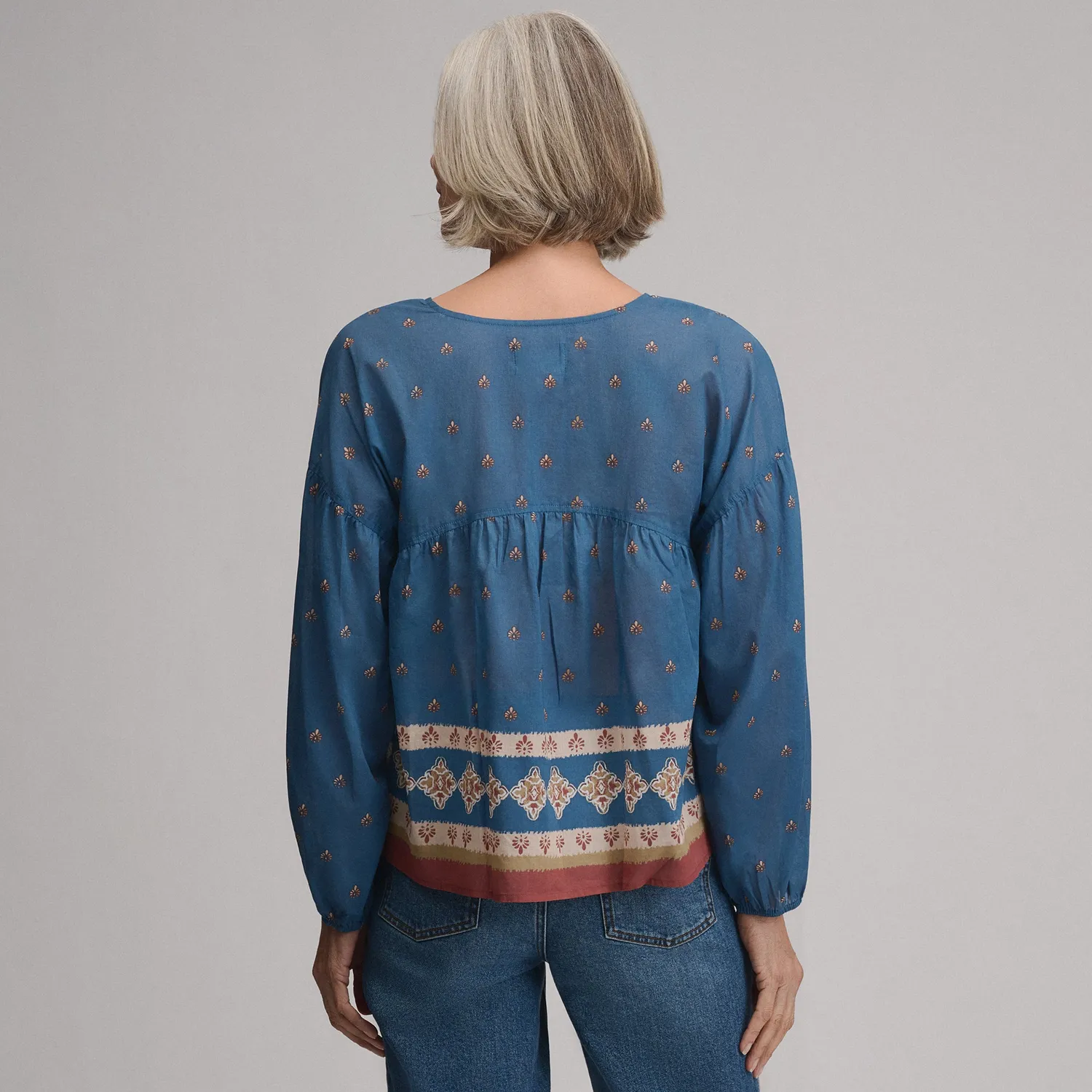 Eddie Bauer bluza dama V-neck Dark Horizon lejera