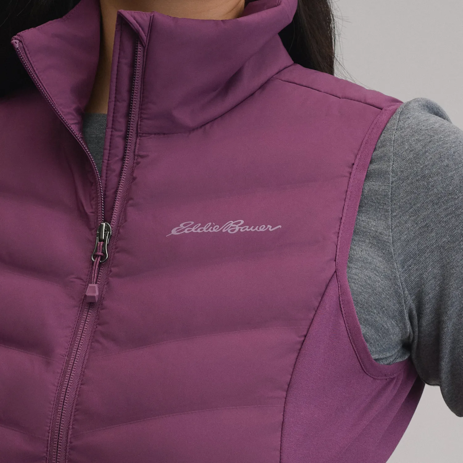 Eddie Bauer MotionLoft vestă damă puf Sea Blue călduroasă