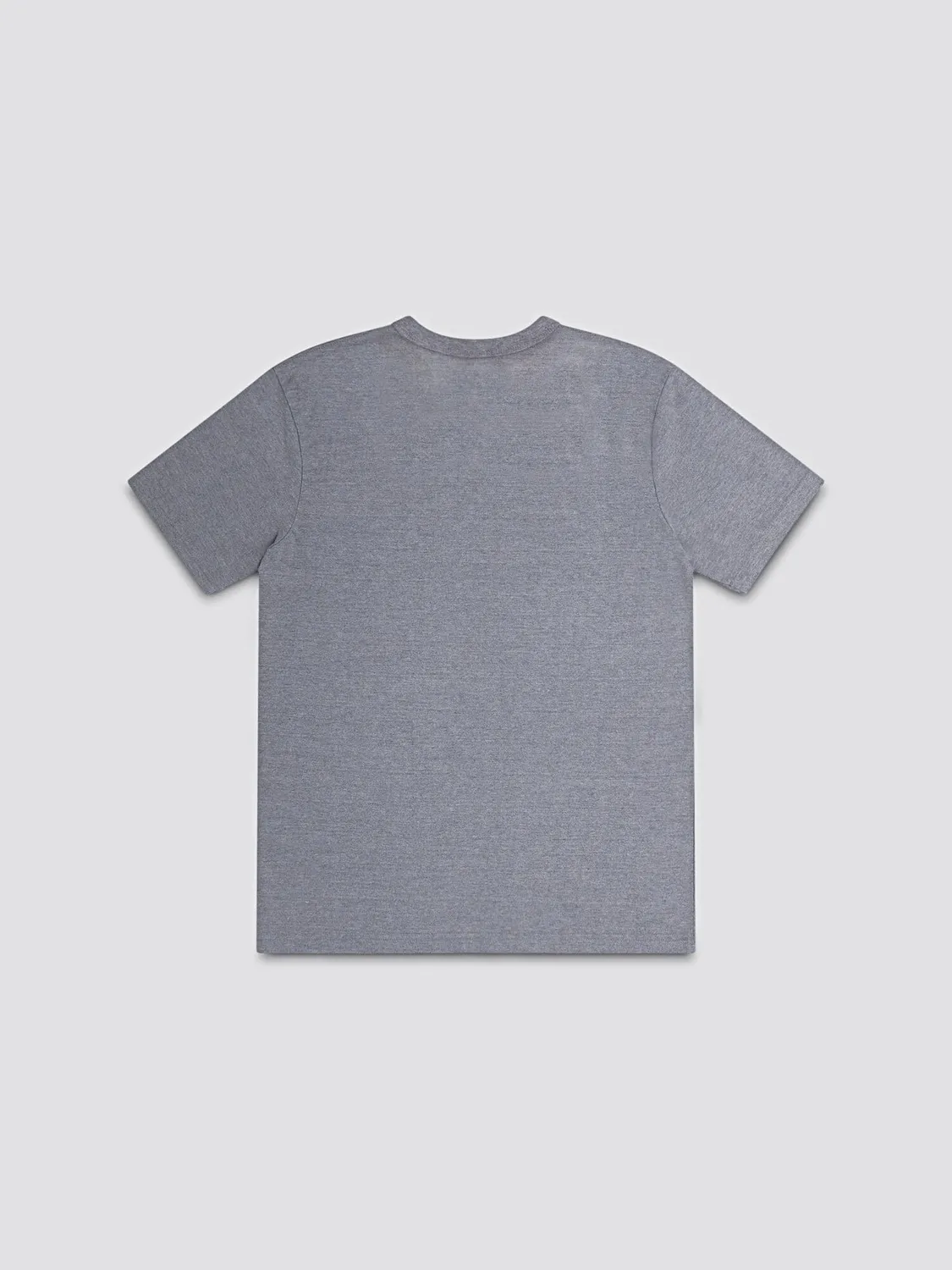 Alpha Industries Essential Relaxed tricou Dark Charcoal bumbac