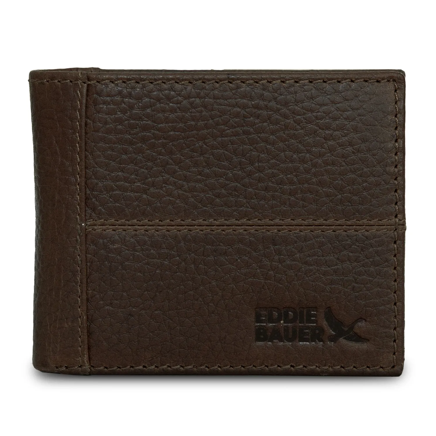 Eddie Bauer Extra Capacity Rugged portofel piele negru RFID