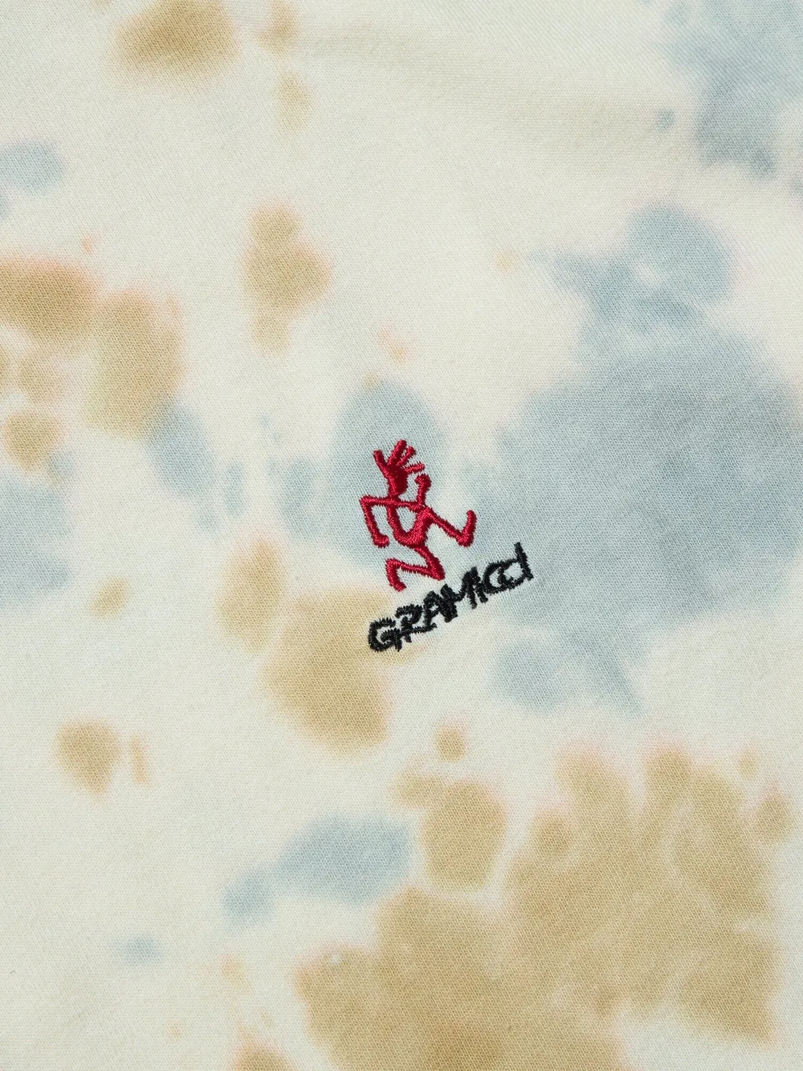 Alpha Industries Gramicci Tie Dye tricou camo bumbac