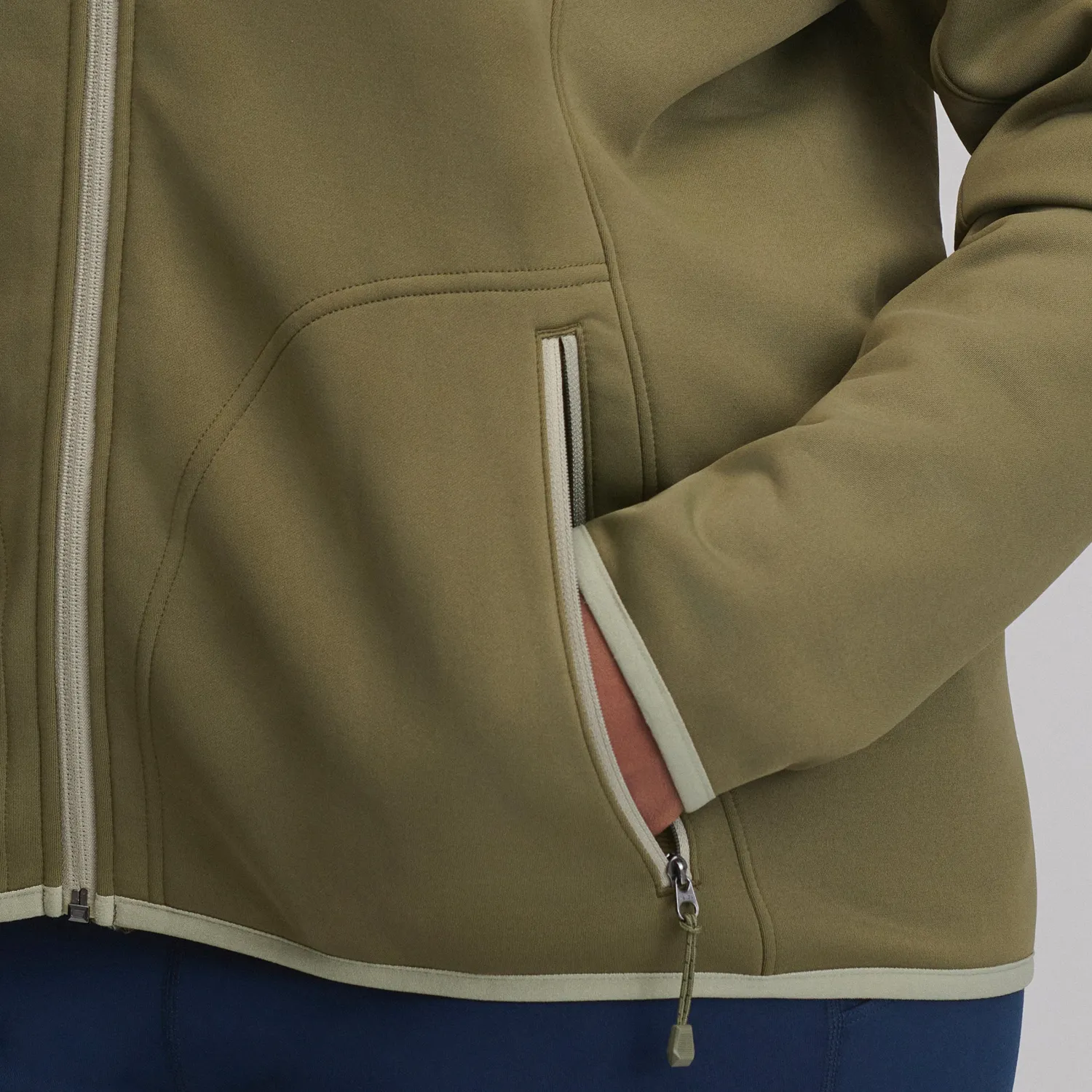 Eddie Bauer Pursuit geacă fleece damă neagră elastică