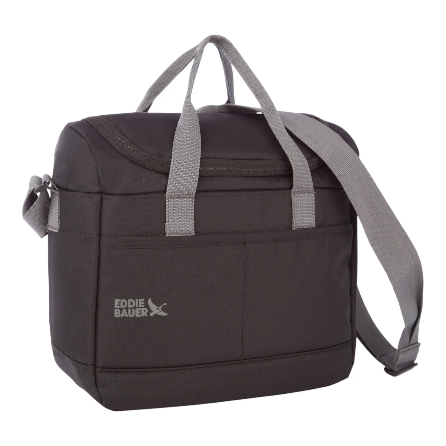 Eddie Bauer 12-Can geanta frigorifica neagra 12 doze termo