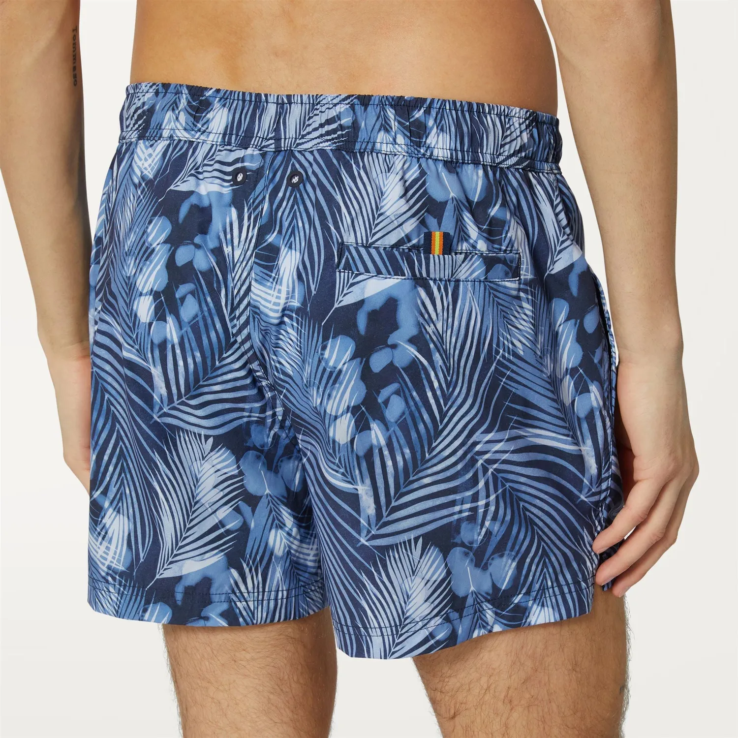 K-Way Airy Graphic sort barbati indigo cu uscare rapida