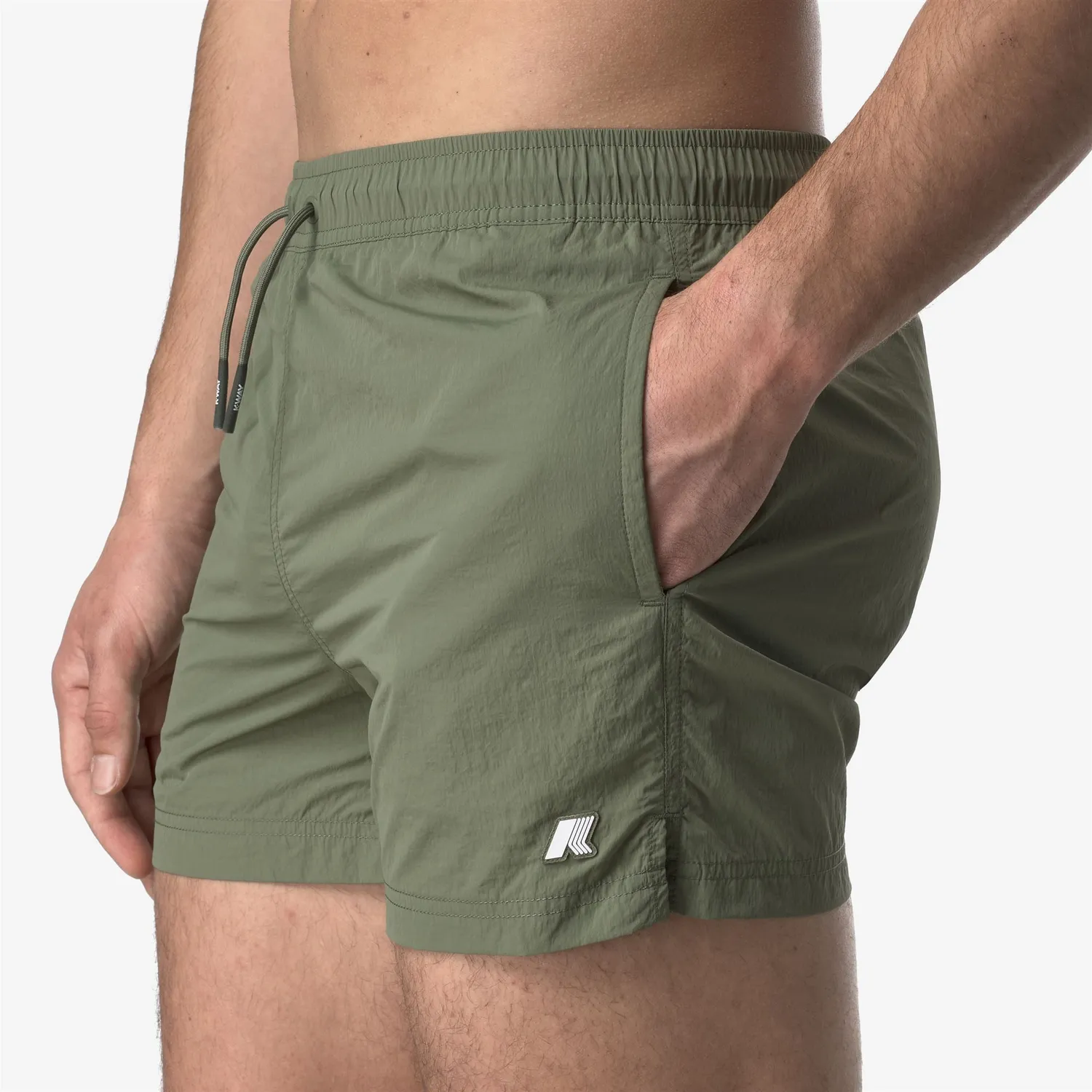K-Way Hazel Beach sort inot barbati verde uscare rapida